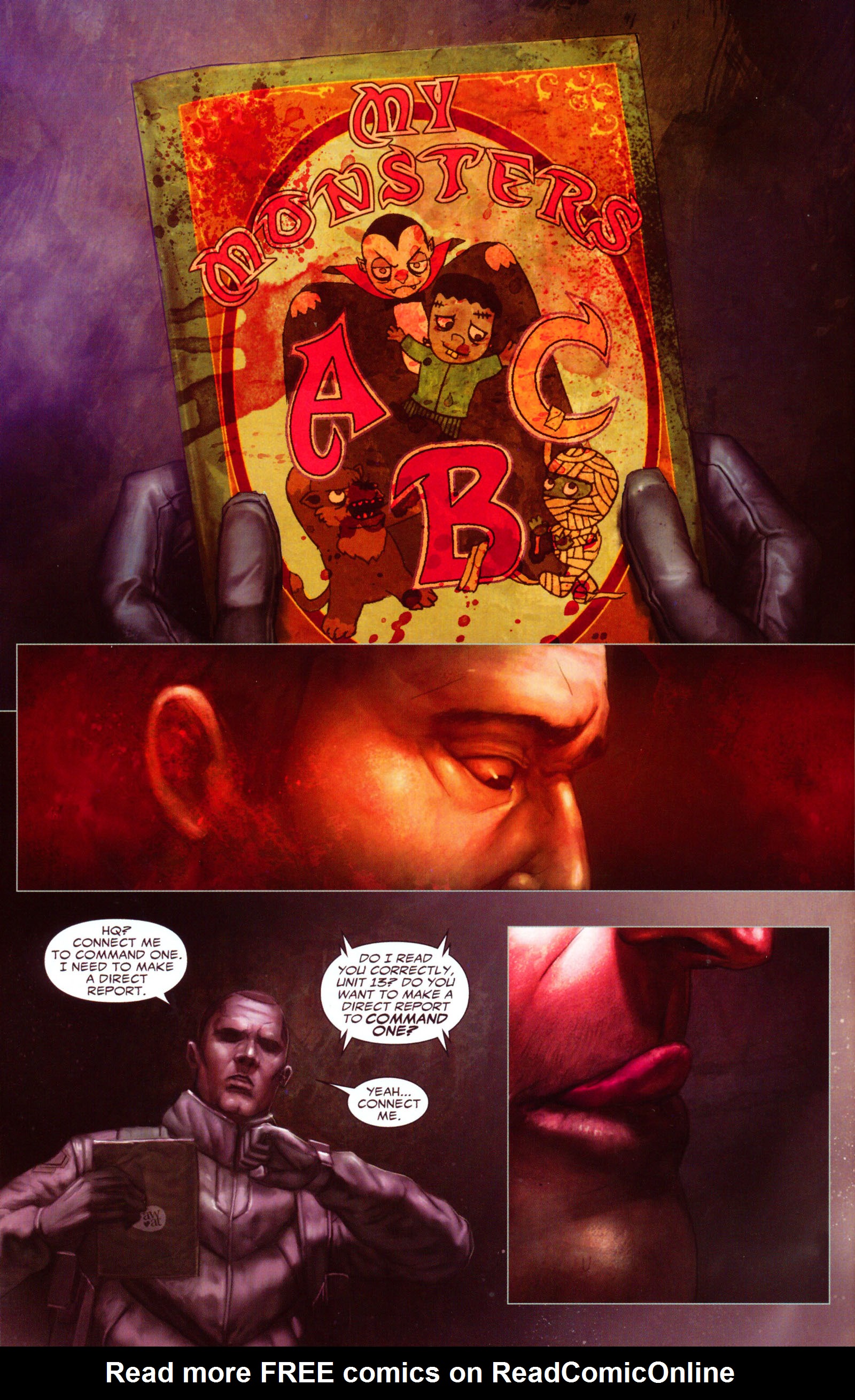 Read online City of Dust comic -  Issue #1 - 41