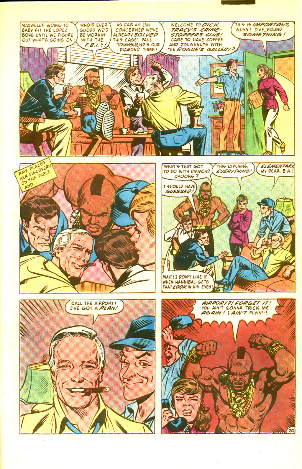 Read online The A-Team comic -  Issue #1 - 21