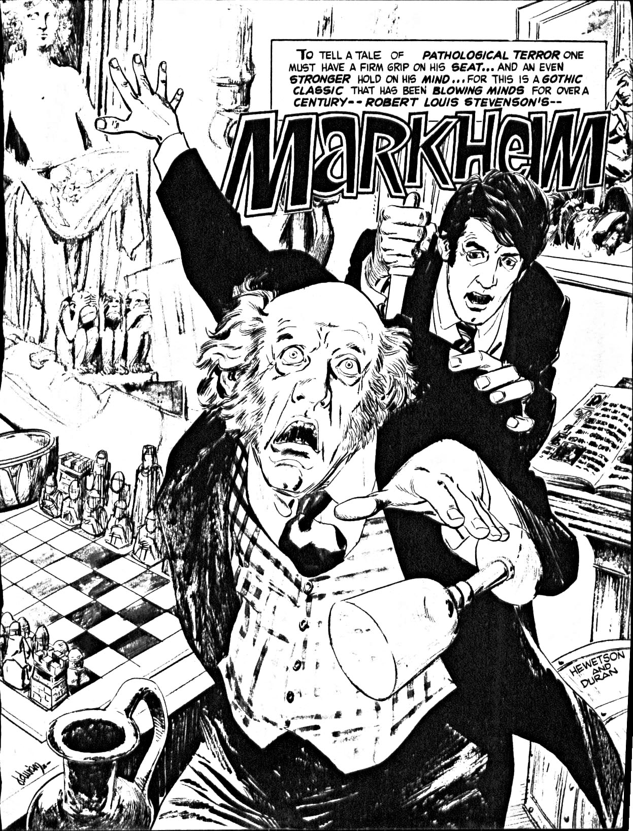 Read online Nightmare (1970) comic -  Issue #9 - 5