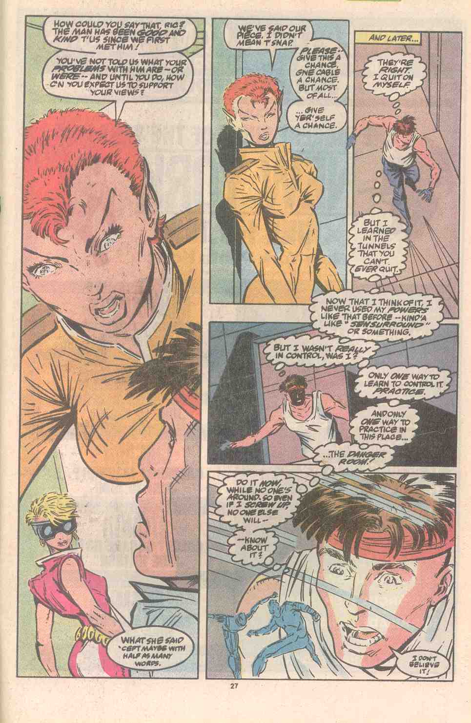 The New Mutants Issue #91 #98 - English 21