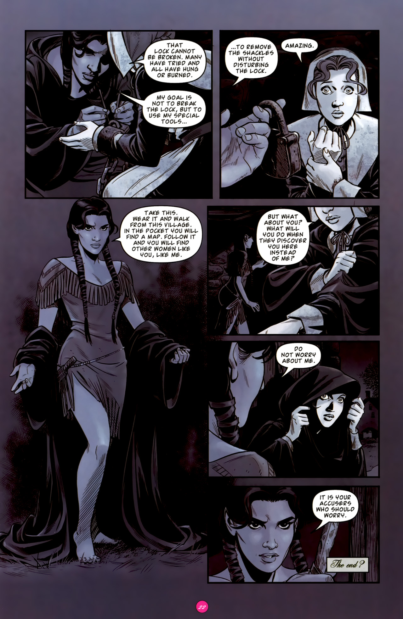 Read online Suicide Girls comic -  Issue #1 - 24