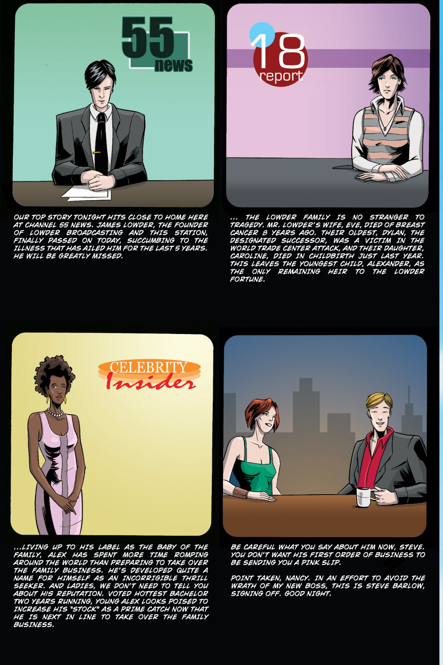 Read online Adrenaline comic -  Issue #1 - 13