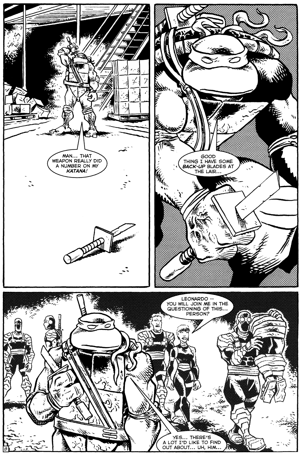 TMNT: Teenage Mutant Ninja Turtles issue 16 - Page 10