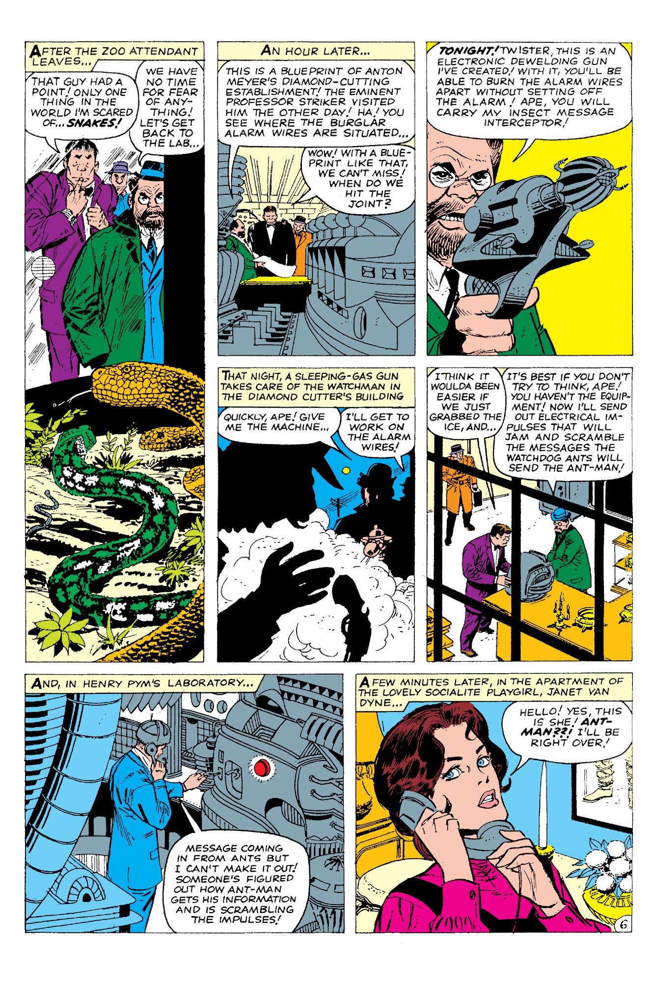 Read online Ant-Man/Giant-Man Epic Collection comic -  Issue # TPB (Part 2) - 51