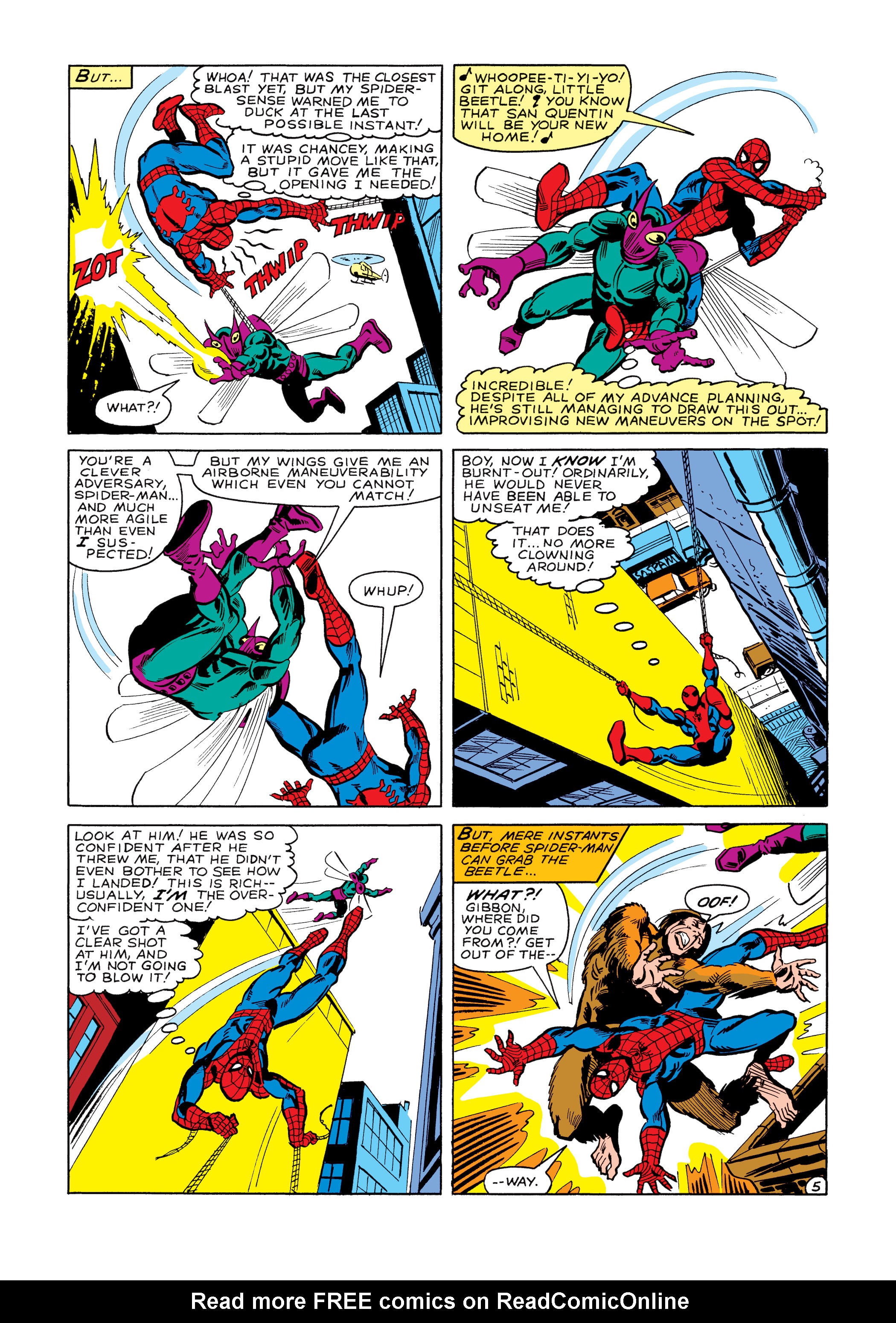 Read online Marvel Masterworks: The Spectacular Spider-Man comic -  Issue # TPB 5 (Part 2) - 3