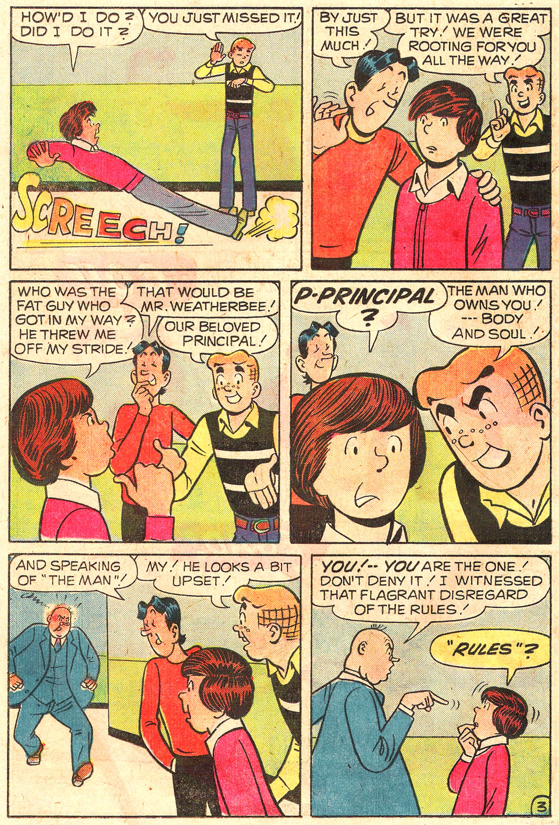 Read online Archie (1960) comic -  Issue #250 - 22