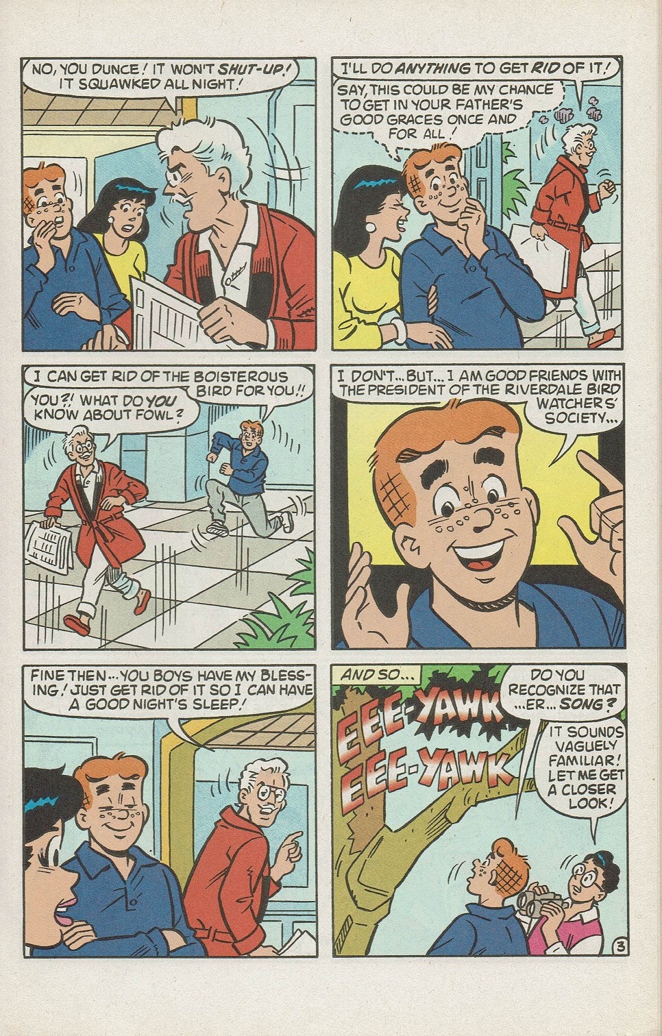 Read online Archie's Spring Break comic -  Issue #4 - 25