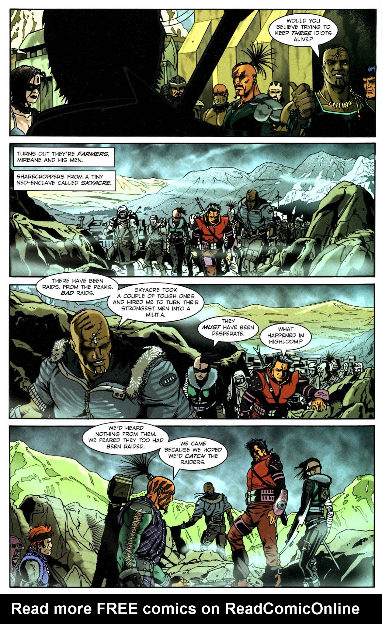 Read online Judge Dredd Megazine (vol. 4) comic -  Issue #4 - 36