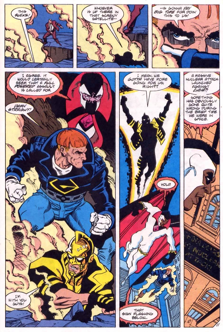 Read online Justice League America comic -  Issue #73 - 11