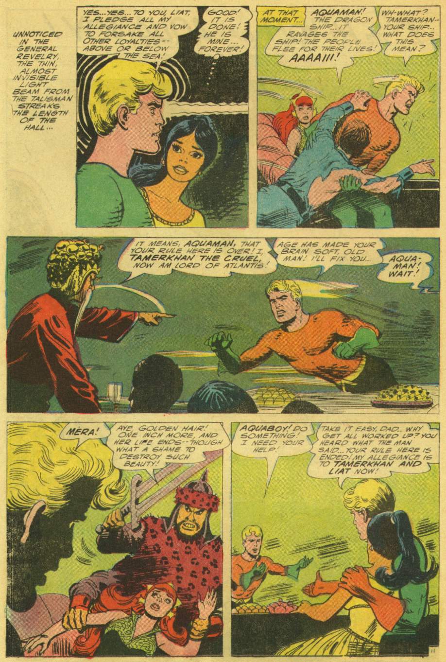 Read online Aquaman (1962) comic -  Issue #25 - 16