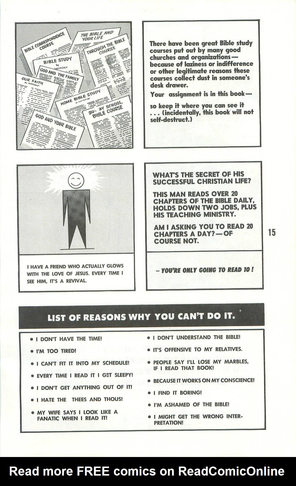 Read online The Next Step for Growing Christians comic -  Issue # Full - 17