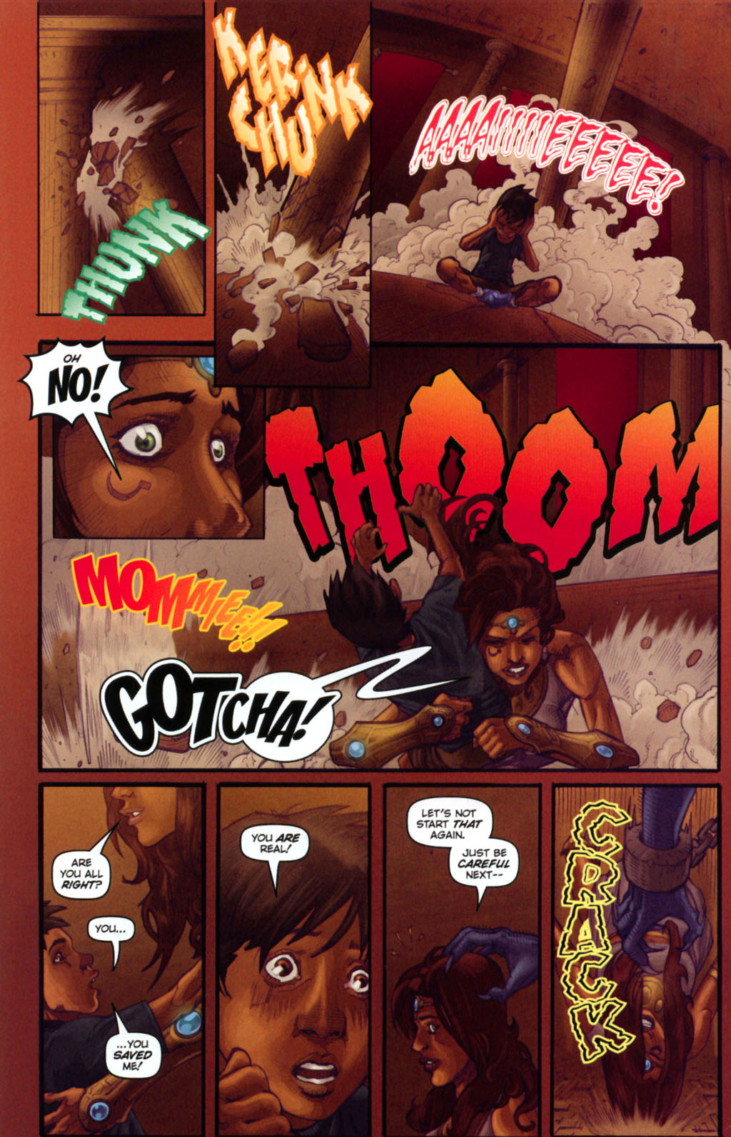 The Legend of Isis issue 7 - Page 20