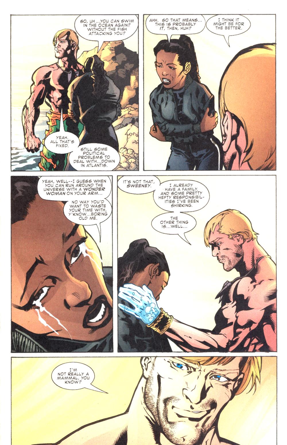 Aquaman (2003) Issue #12 #12 - English 23