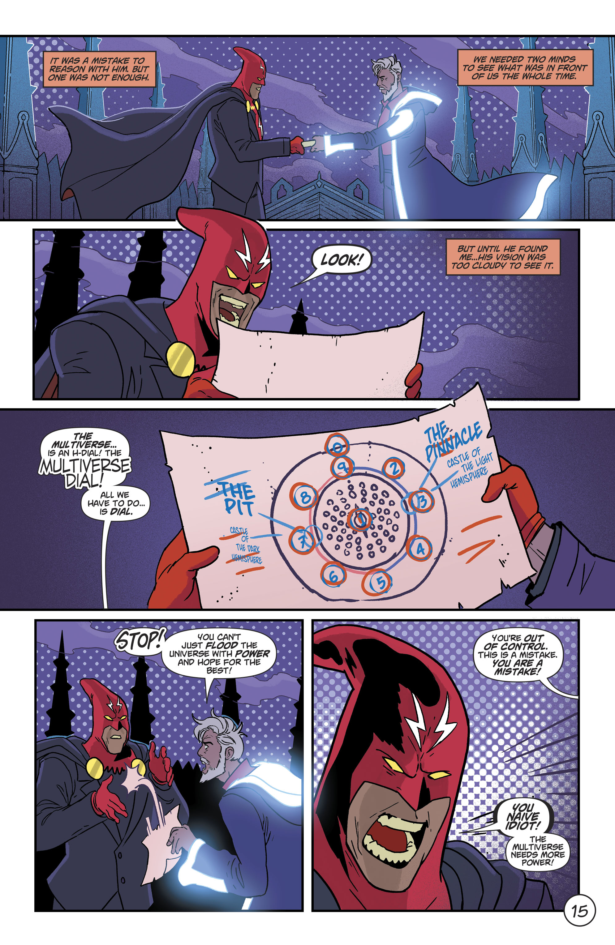 Read online Dial H For Hero comic -  Issue #8 - 16
