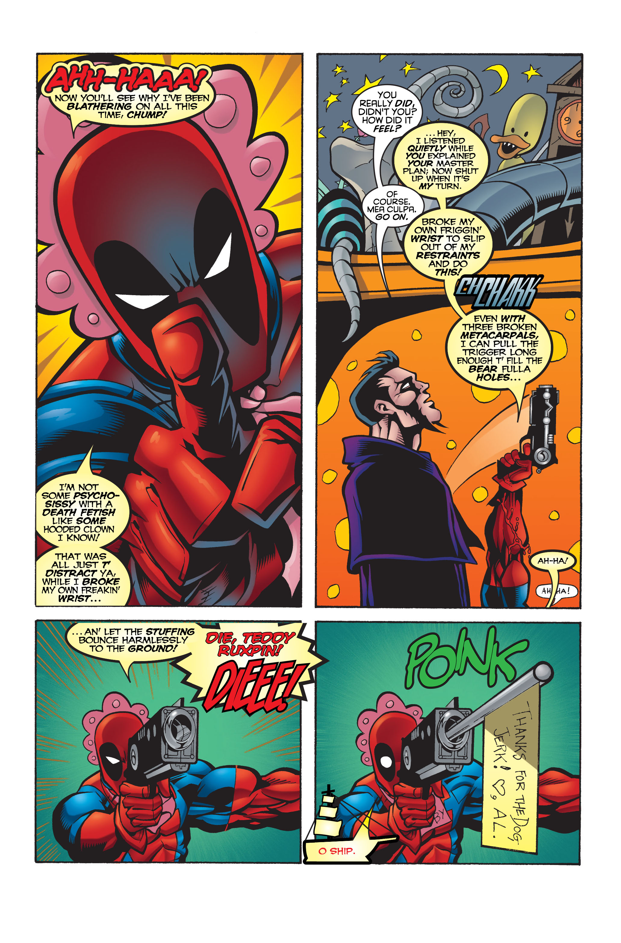 Read online Deadpool (1997) comic -  Issue #9 - 20