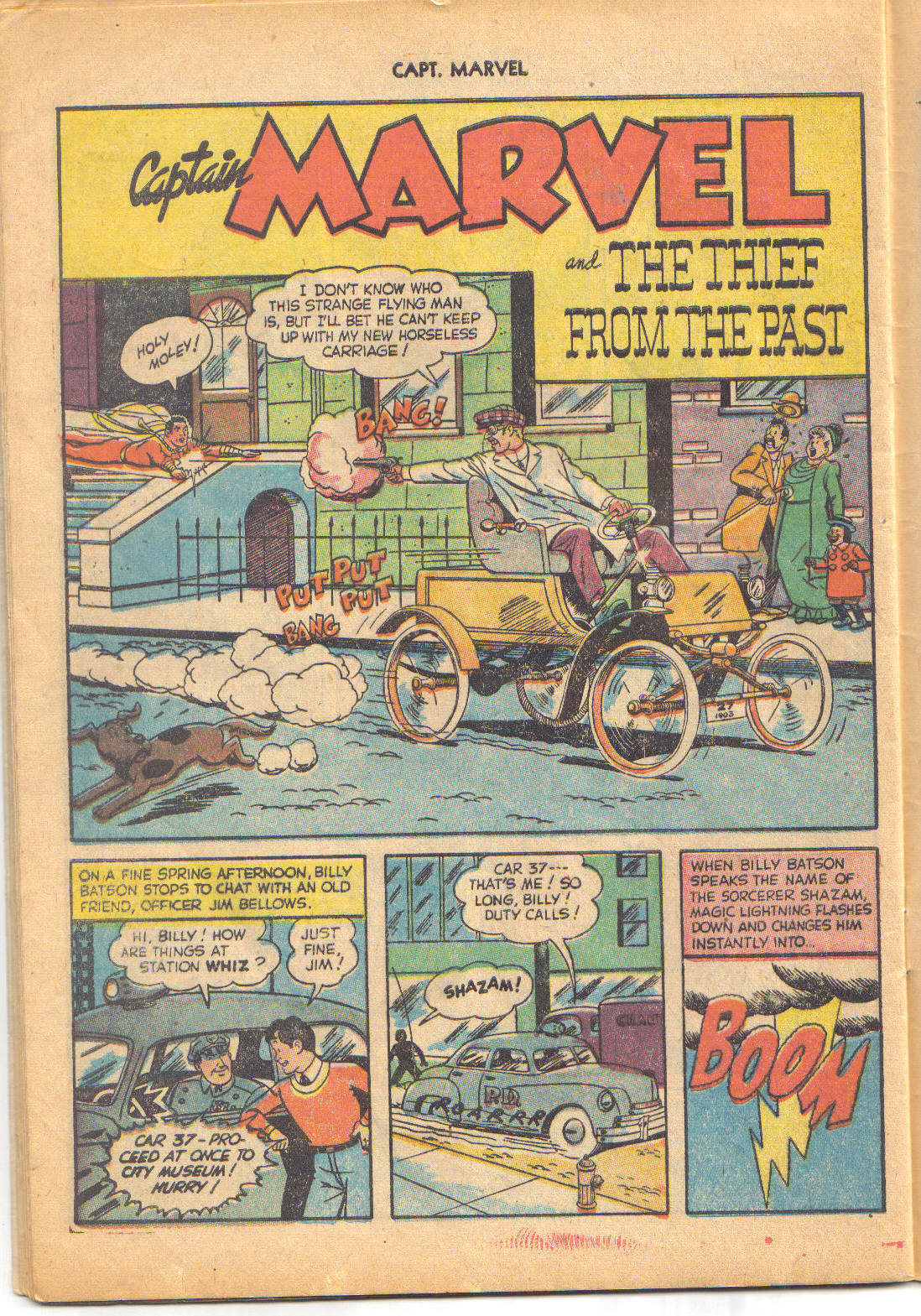Read online Captain Marvel Adventures comic -  Issue #147 - 28