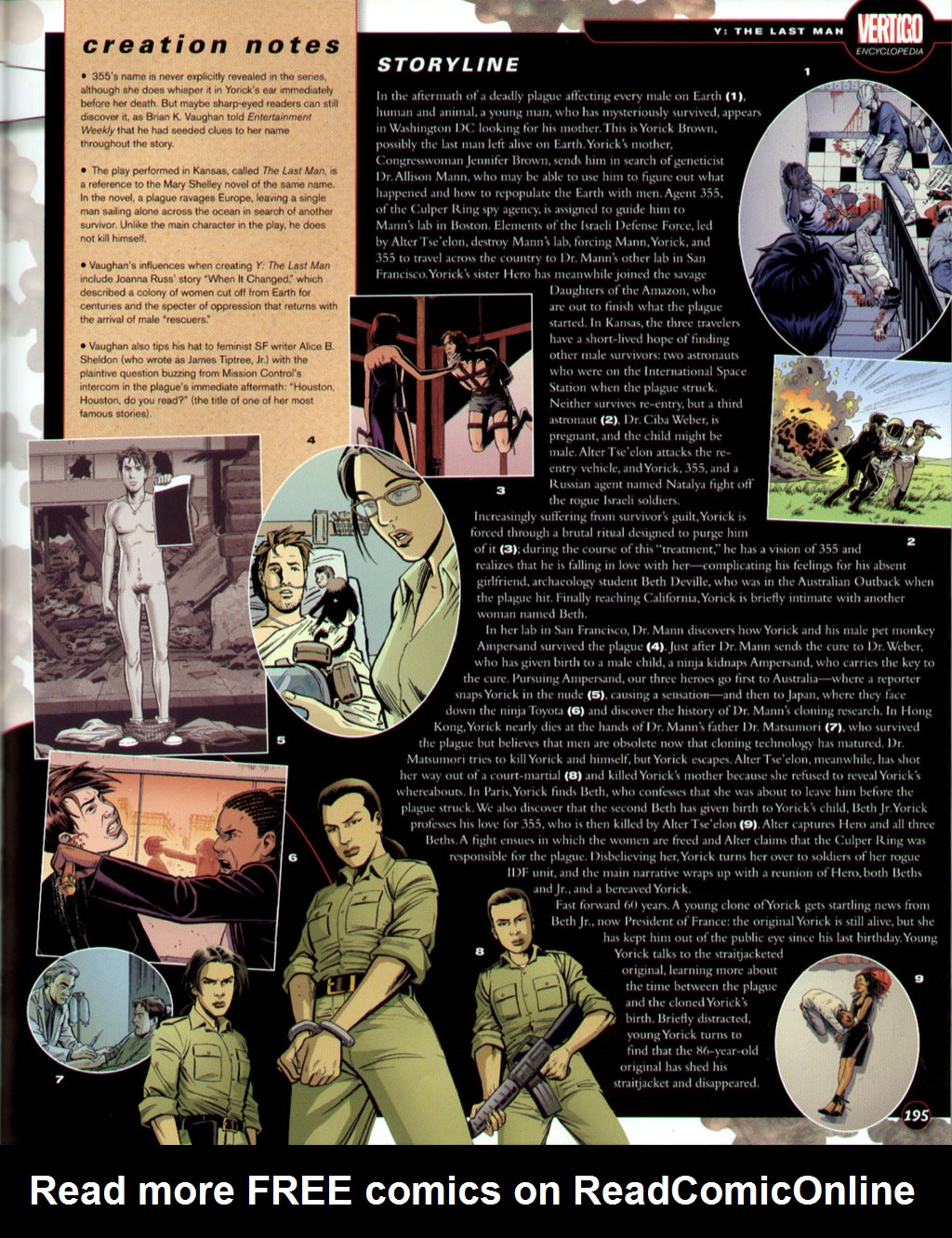 Read online The Vertigo Encyclopedia comic -  Issue # TPB (Part 2) - 96