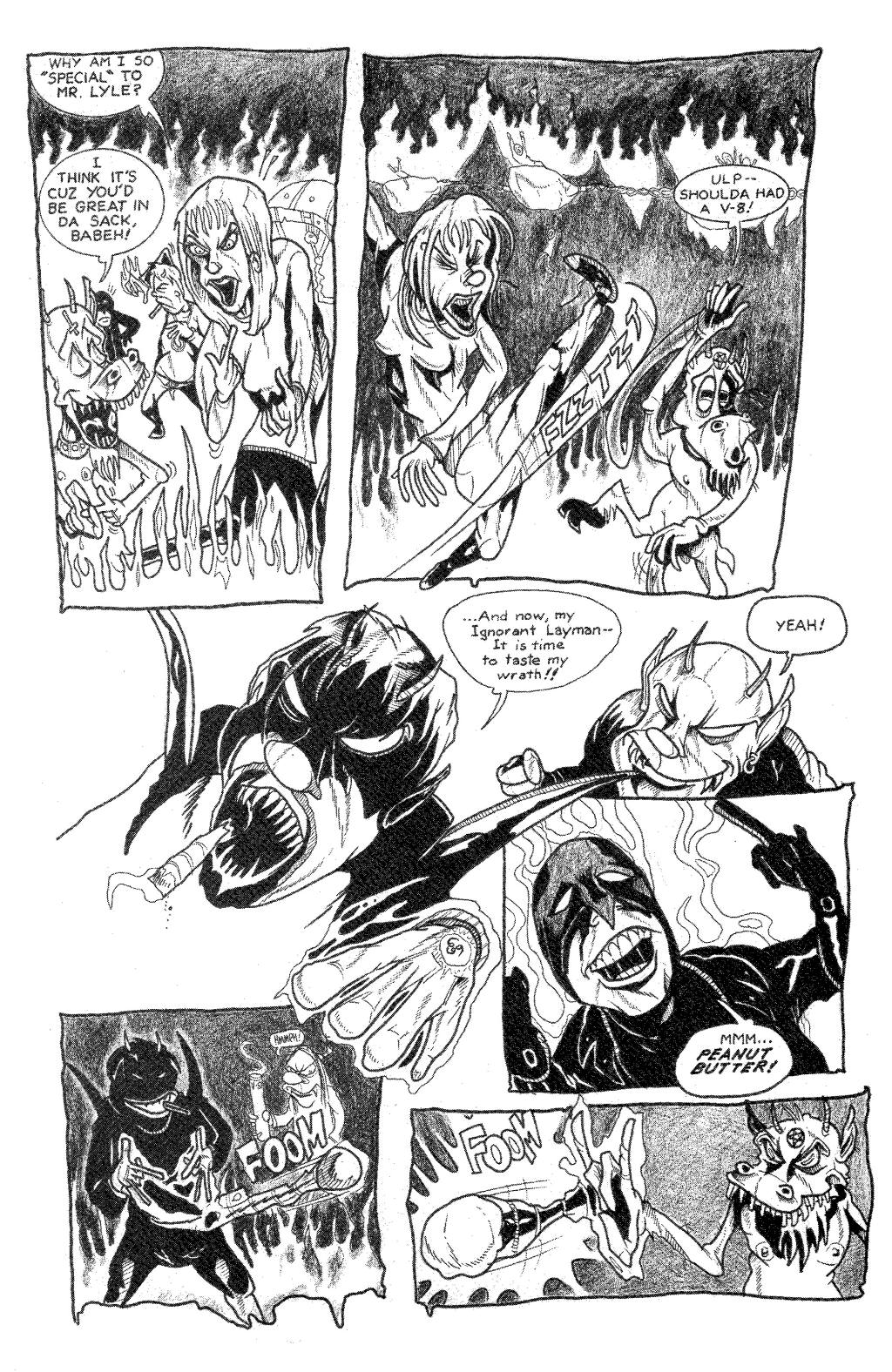 Read online Negative Burn comic -  Issue #40 - 40