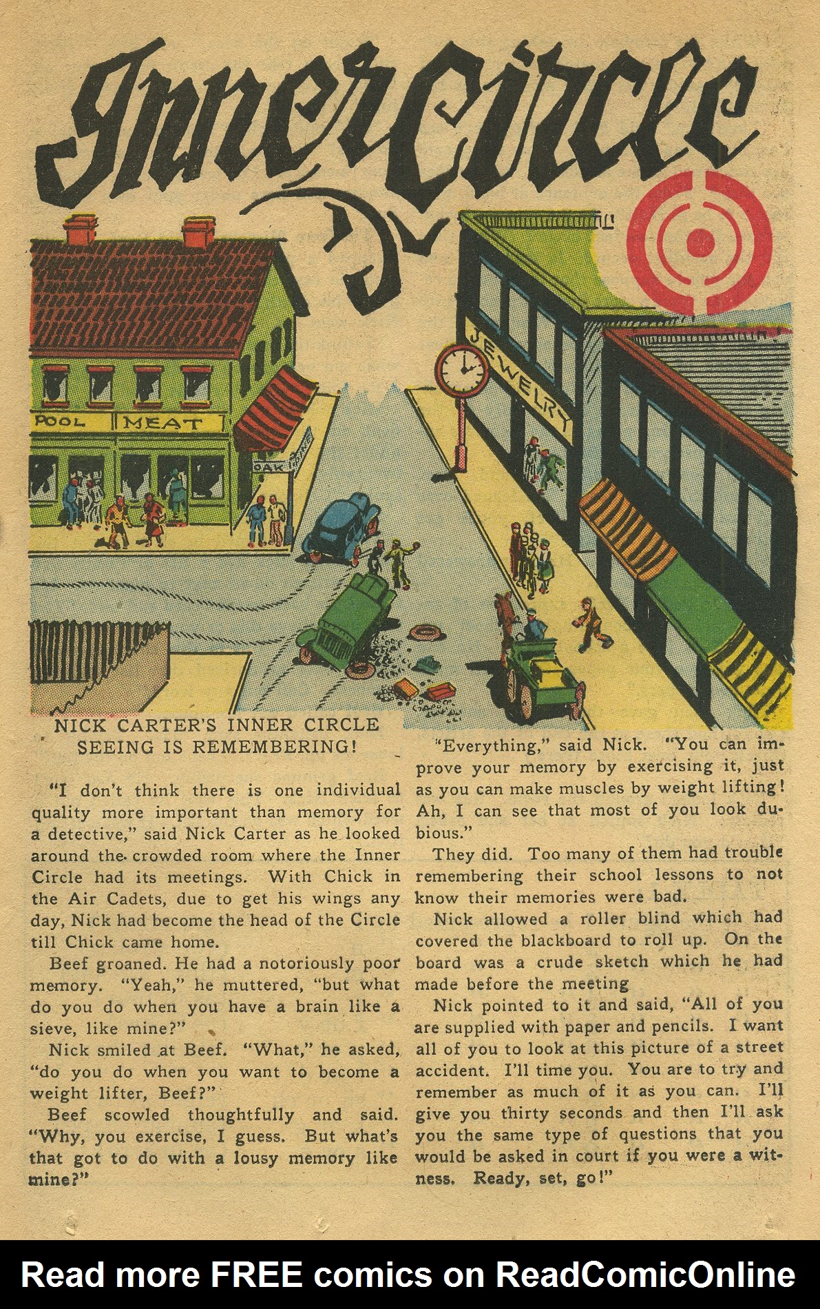 Read online Shadow Comics comic -  Issue #49 - 33