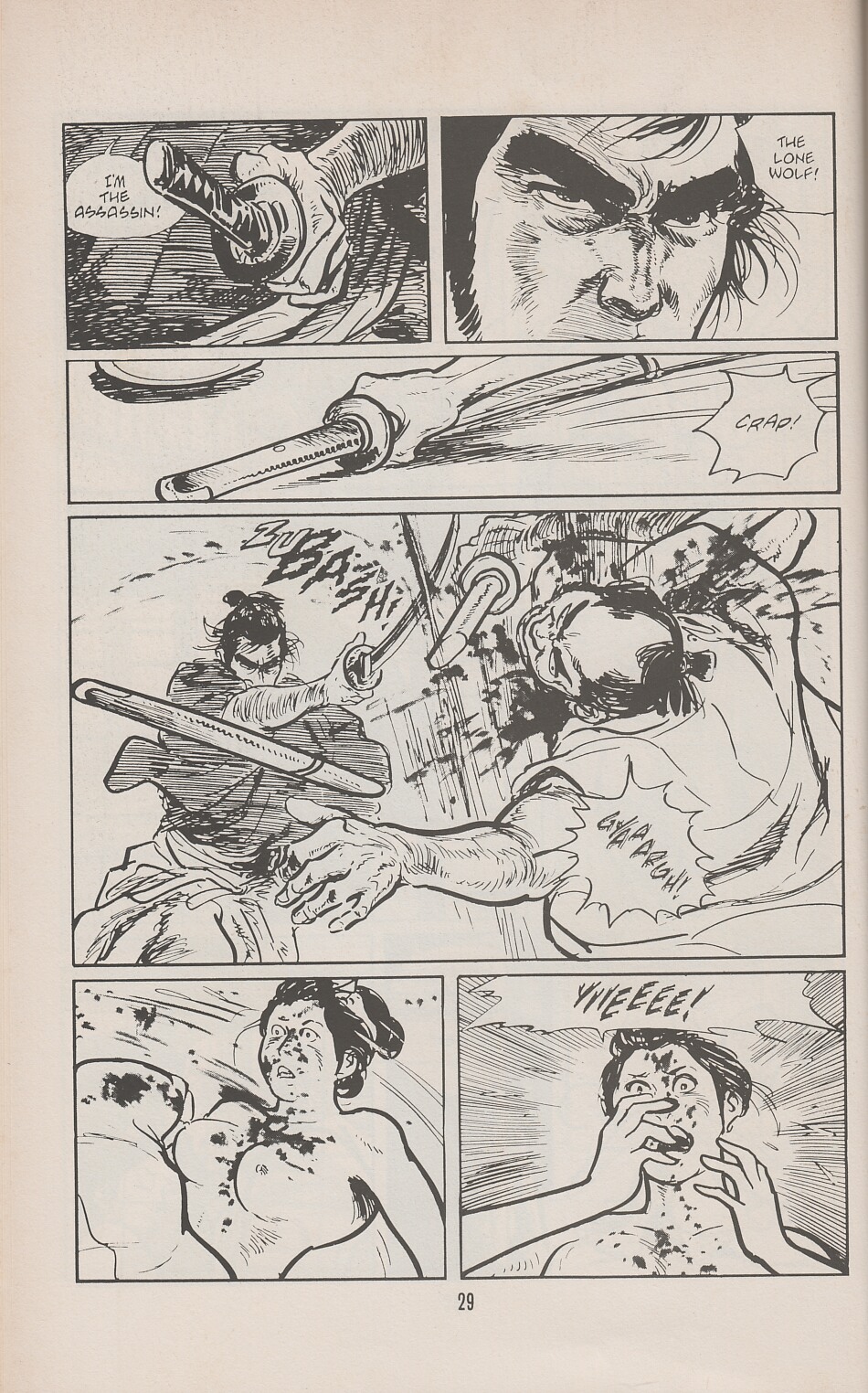 Read online Lone Wolf and Cub comic -  Issue #10 - 35
