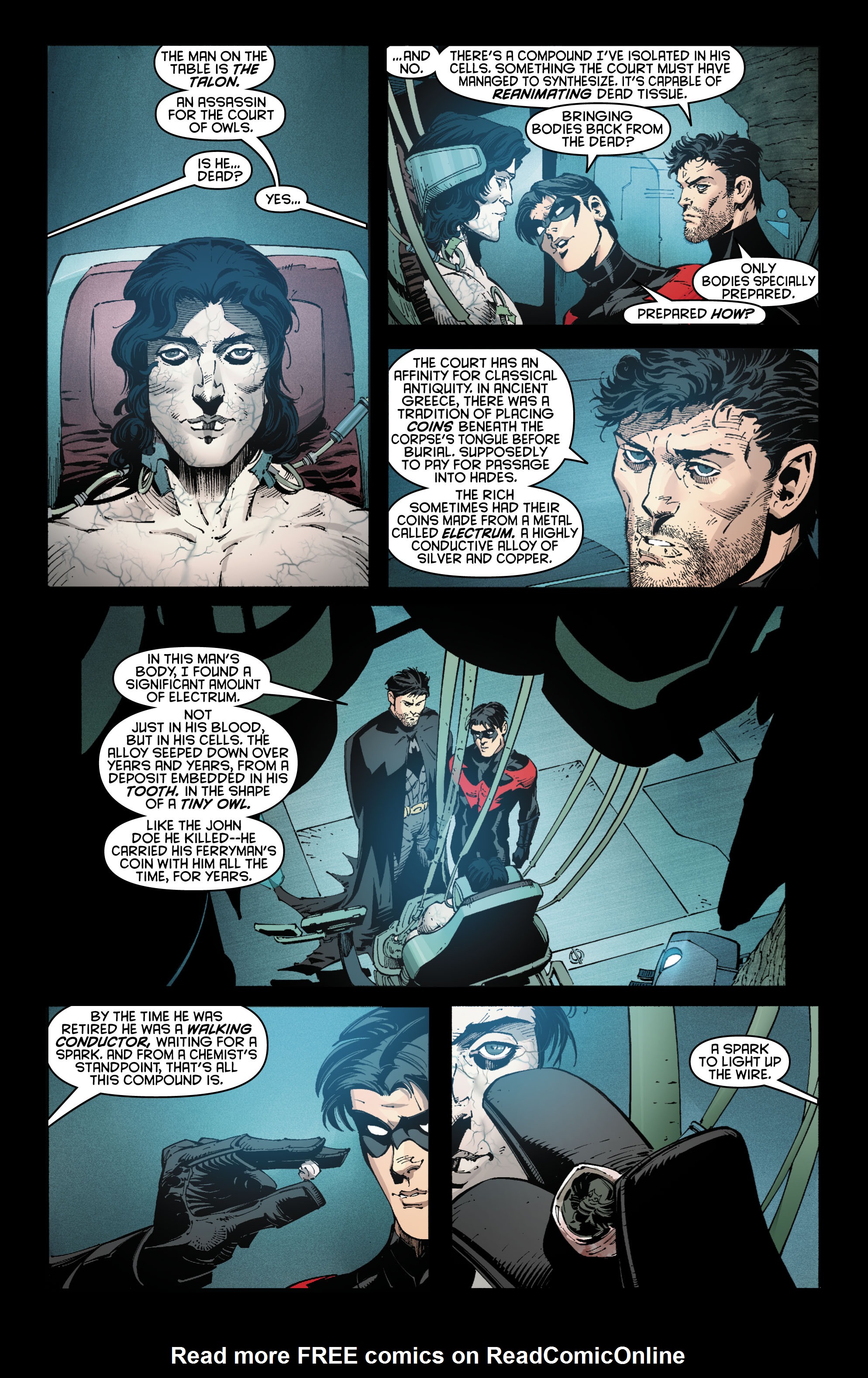 Read online Batman (2011) comic -  Issue # _TPB 1 - 150