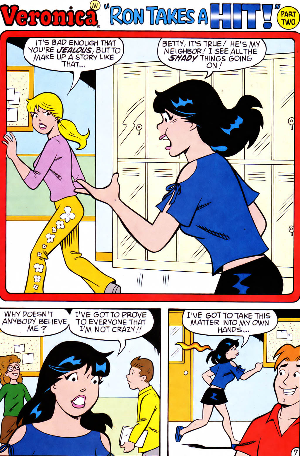 Read online Veronica comic -  Issue #132 - 9