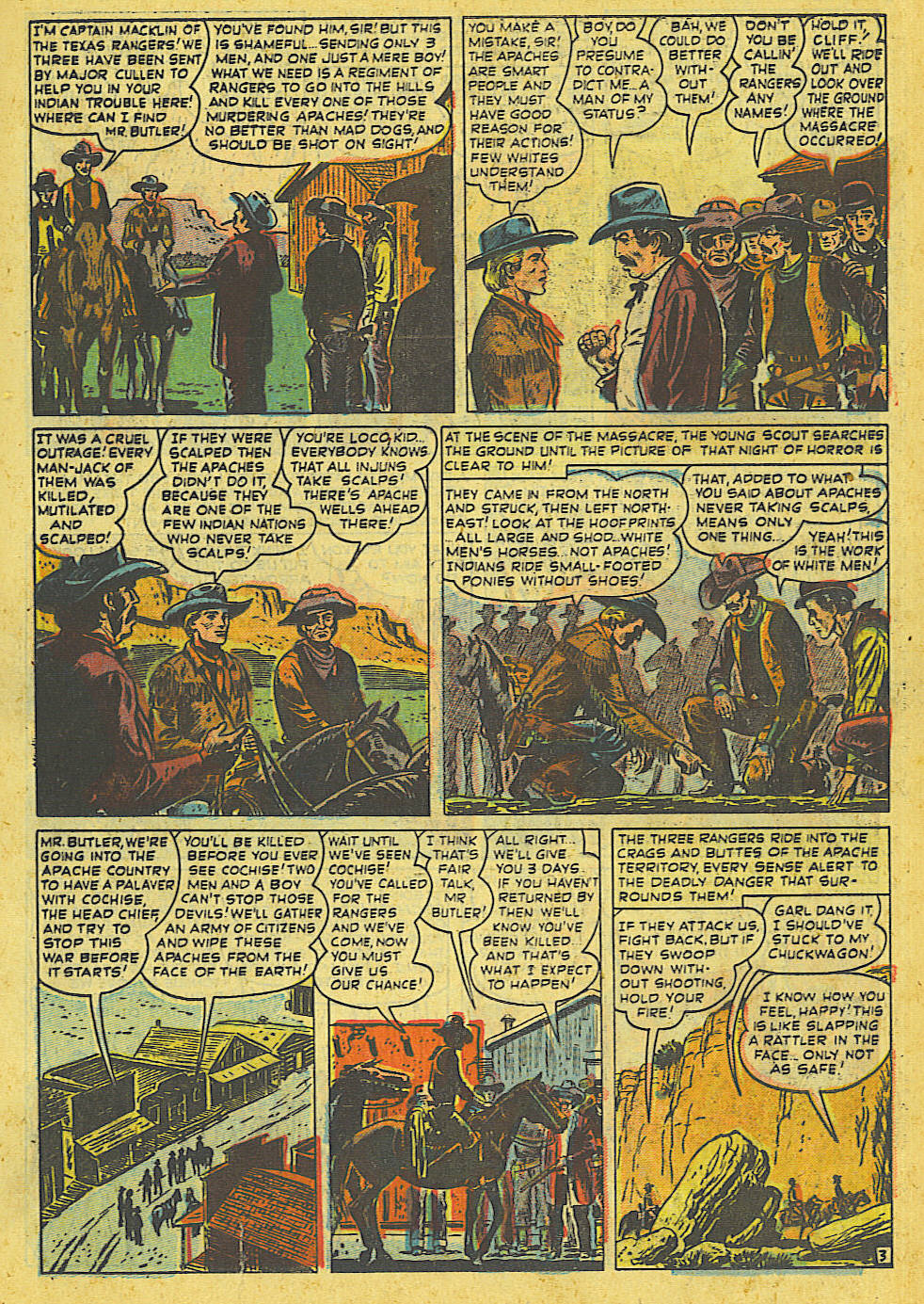 Read online Arizona Kid comic -  Issue #1 - 13