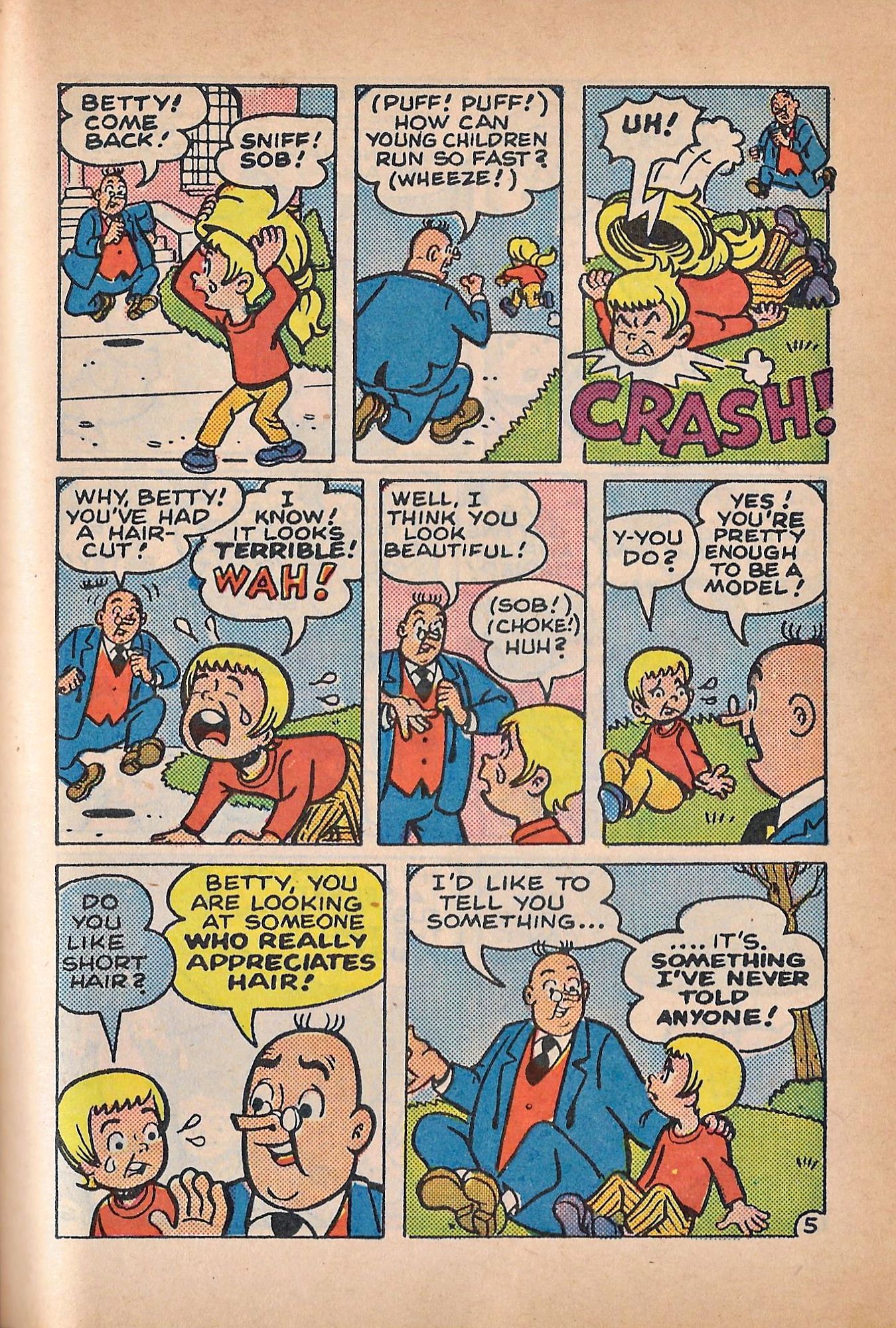 Read online Little Archie Comics Digest Magazine comic -  Issue #36 - 73