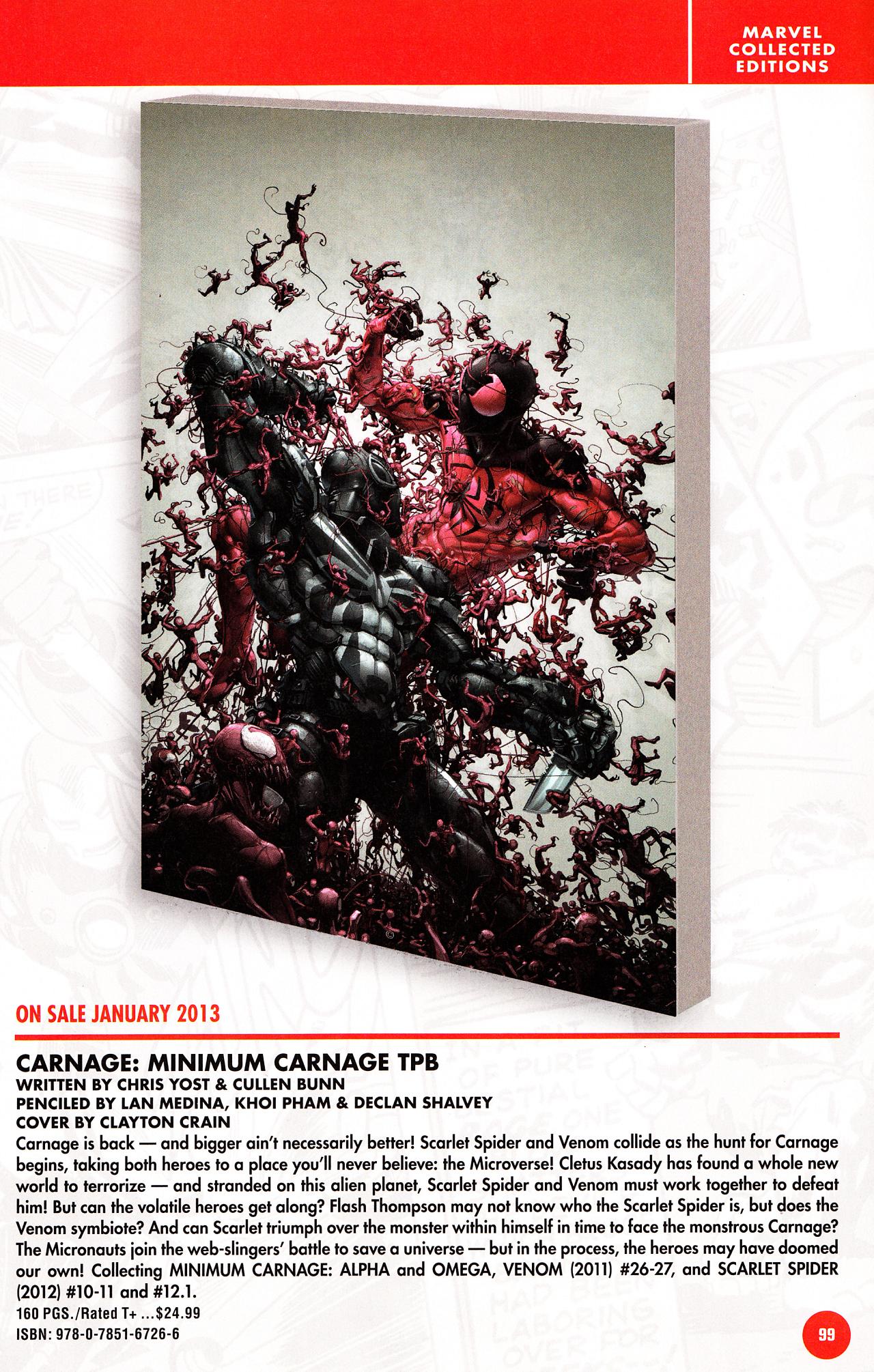 Read online Marvel Previews comic -  Issue #3 - 101