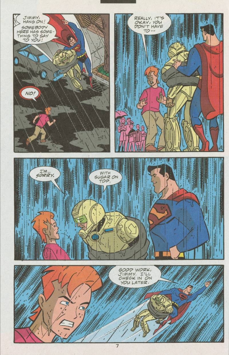 Superman Adventures Issue #60 #63 - English 8