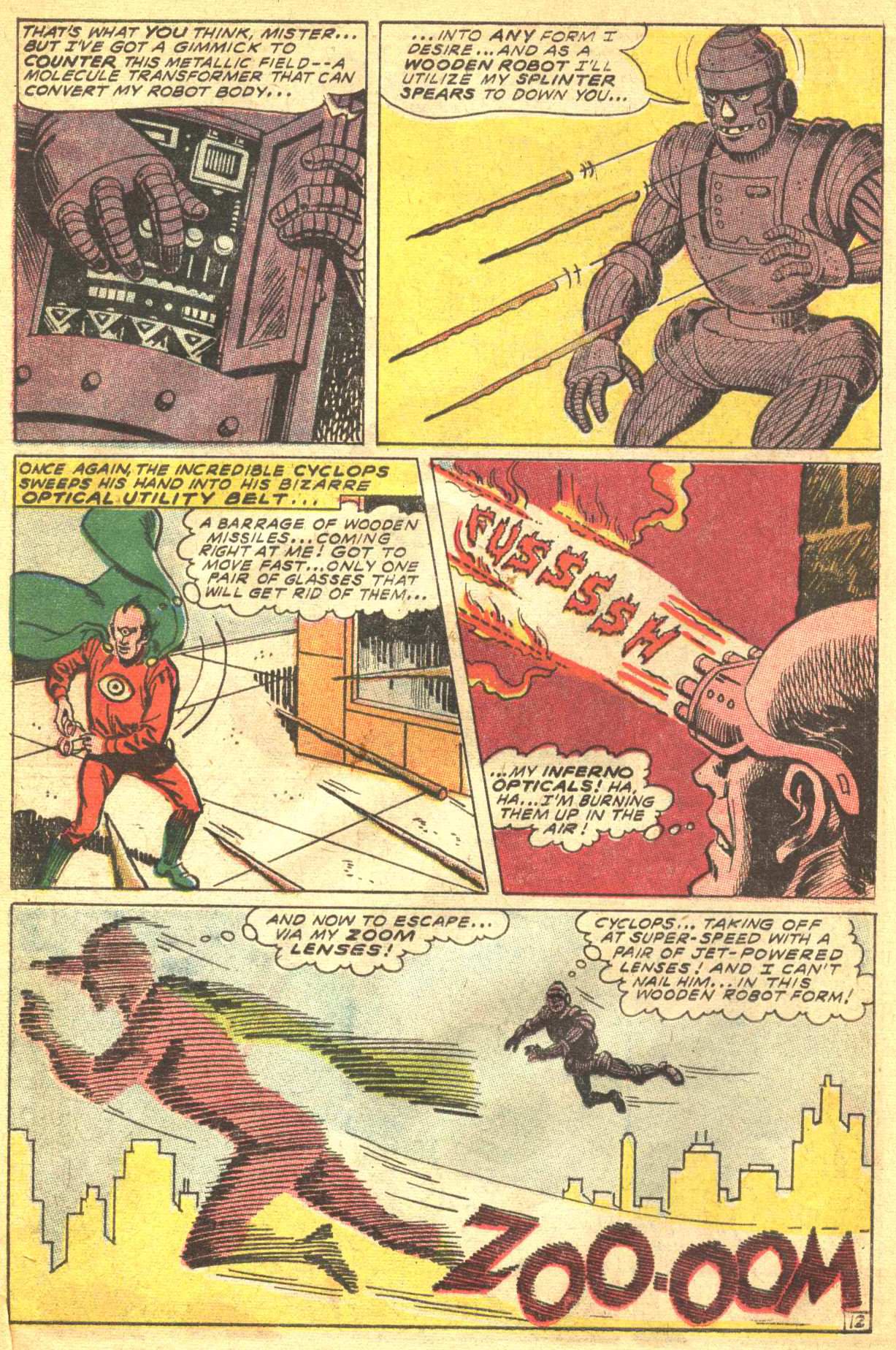 Read online House of Mystery (1951) comic -  Issue #164 - 18