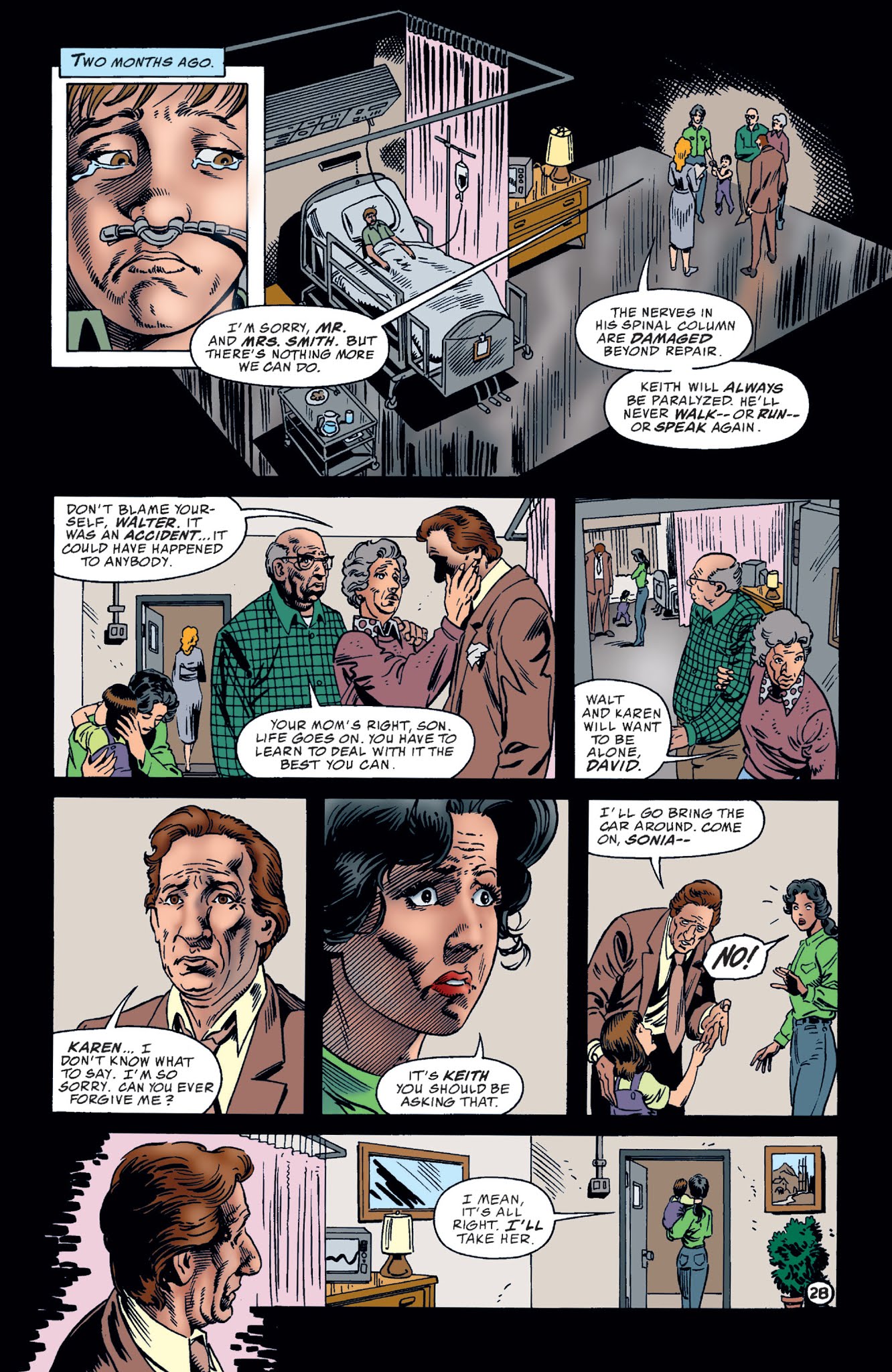Read online Batman: Road To No Man's Land comic -  Issue # TPB 1 - 35