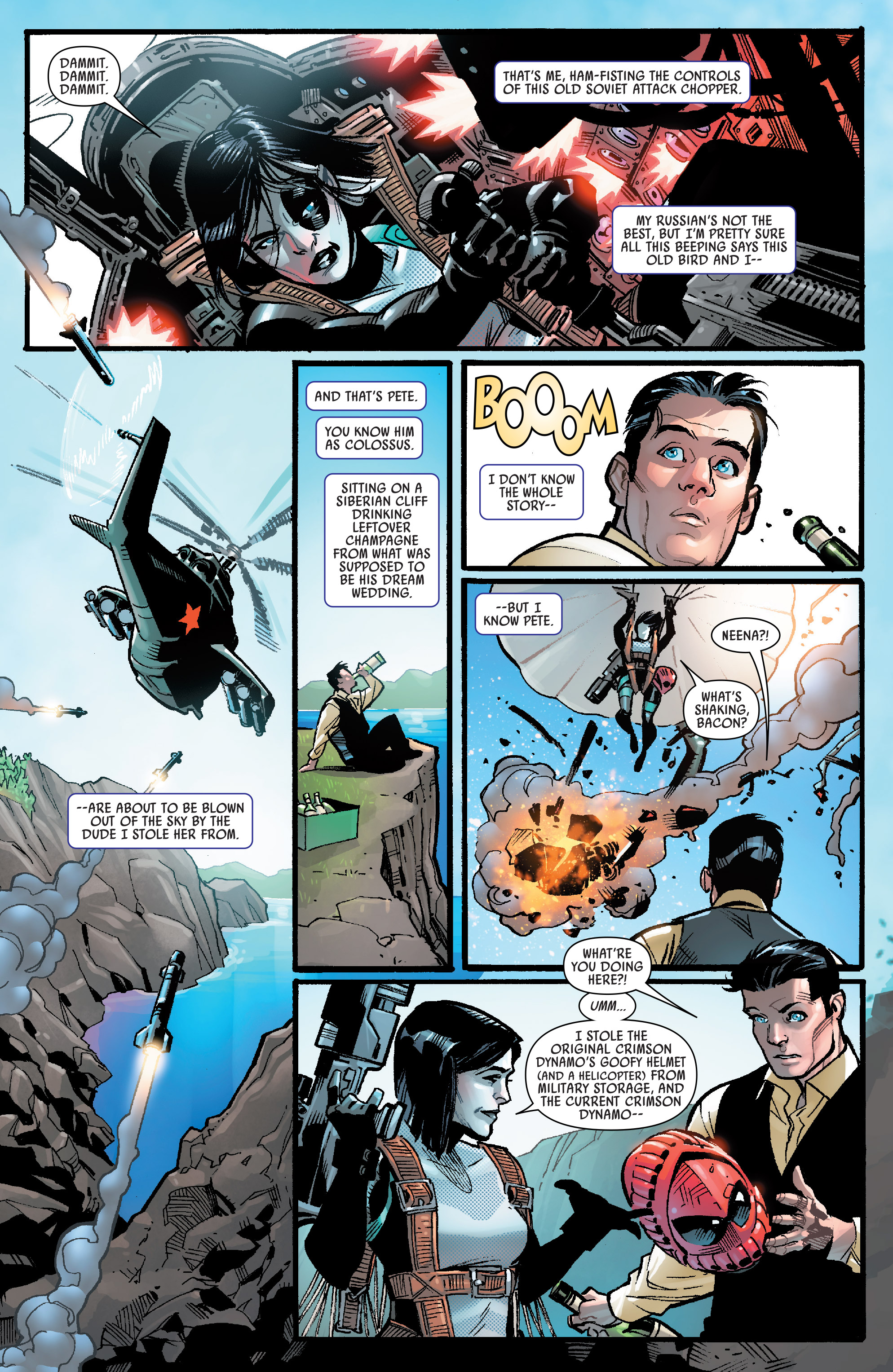 Read online Domino (2018) comic -  Issue # _TPB 2 - 23