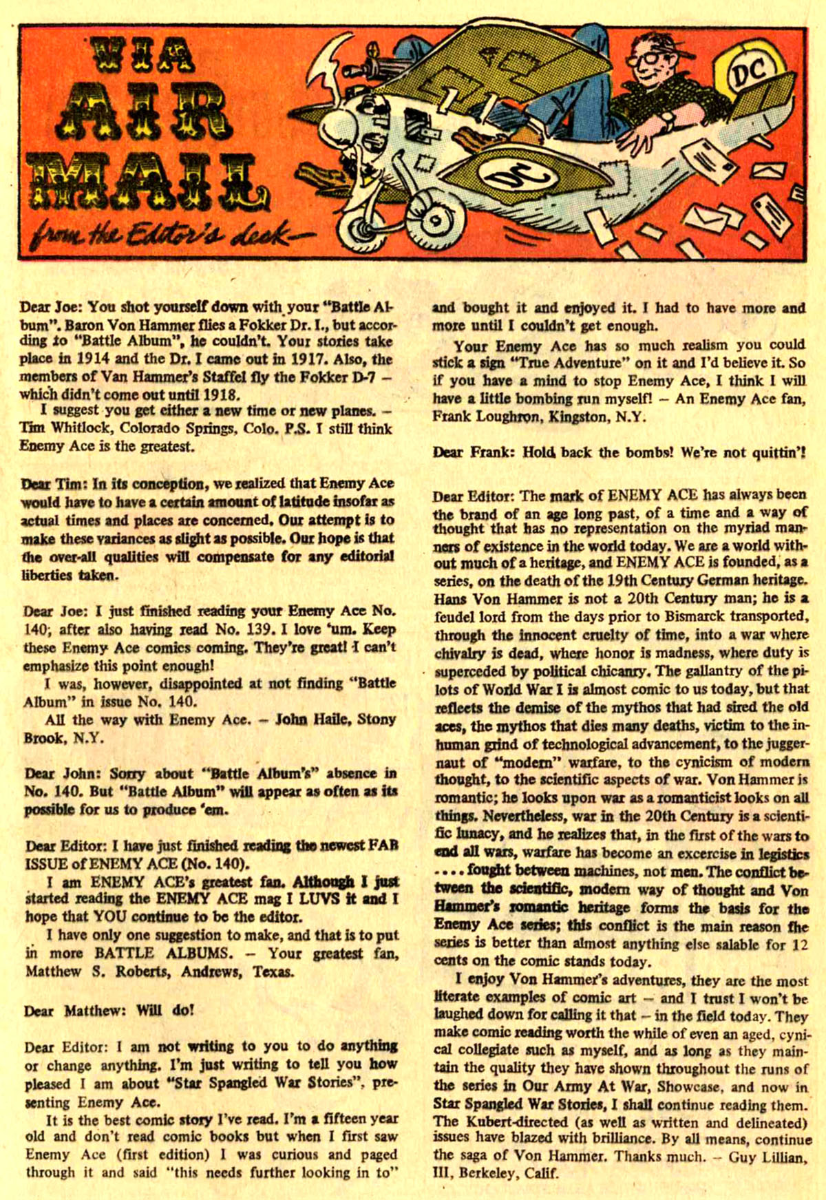 Read online Star Spangled War Stories (1952) comic -  Issue #142 - 23