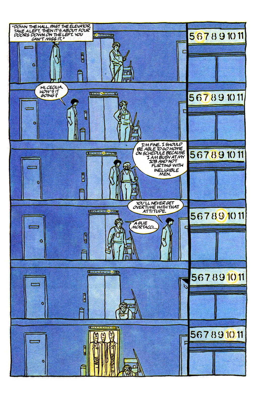 Read online Xombi (1994) comic -  Issue #1 - 17