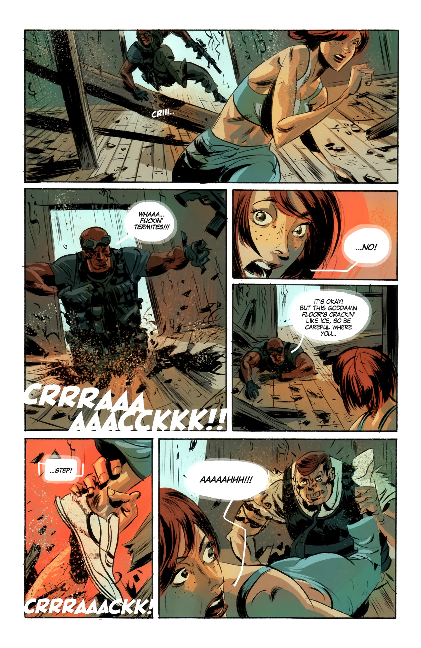 Read online Blue Estate comic -  Issue #11 - 24