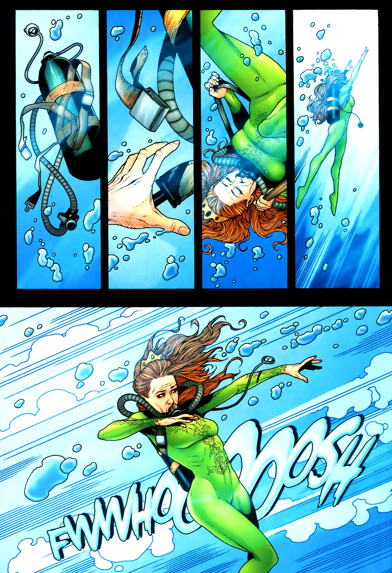 Read online Aquaman (2003) comic -  Issue #35 - 9