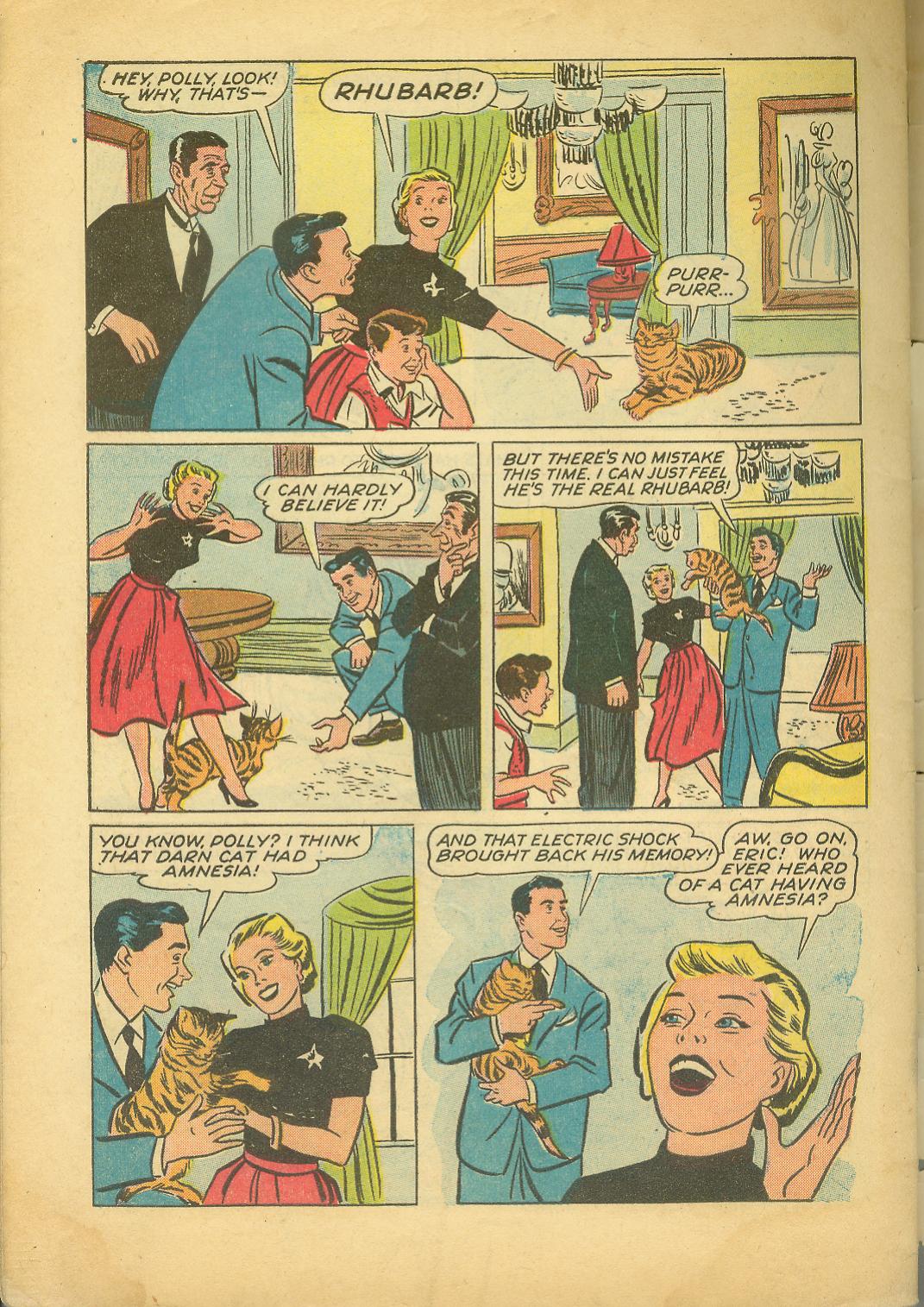 Read online Four Color Comics comic -  Issue #466 - 34