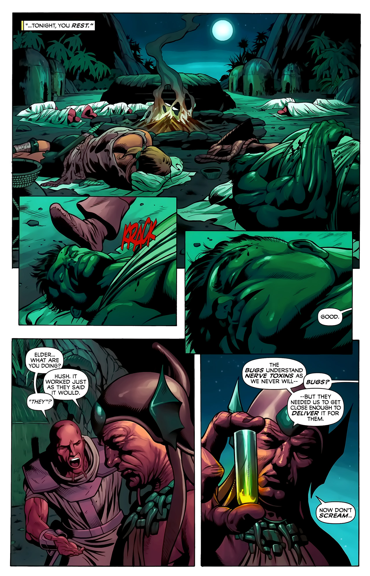 Read online Incredible Hulks (2010) comic -  Issue #623 - 19