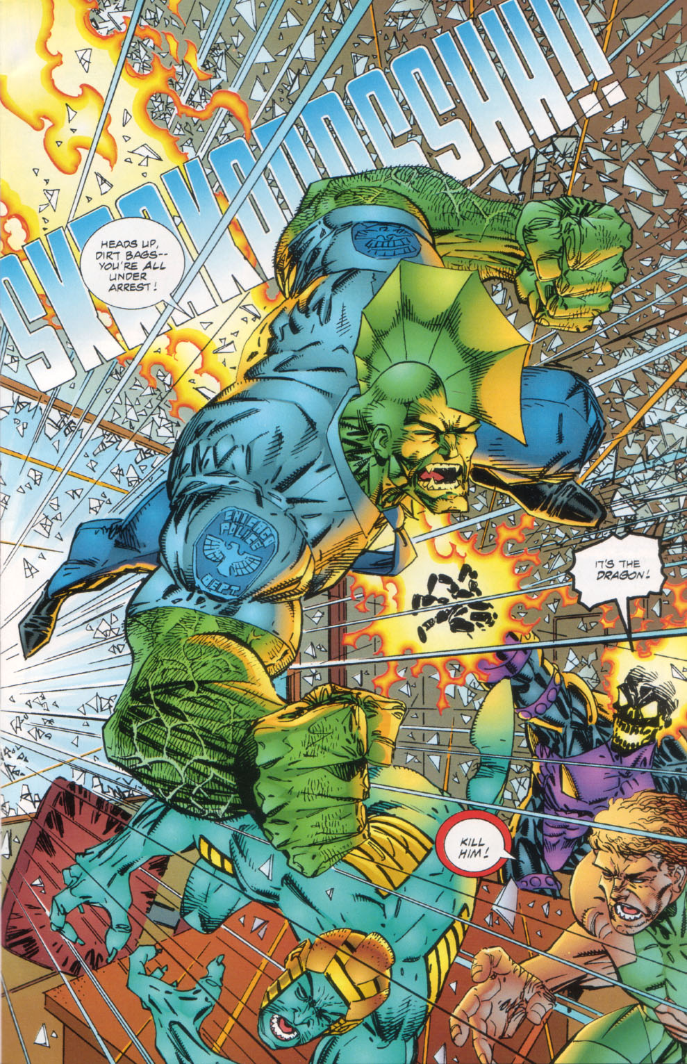 Read online The Savage Dragon (1993) comic -  Issue #26 - 4