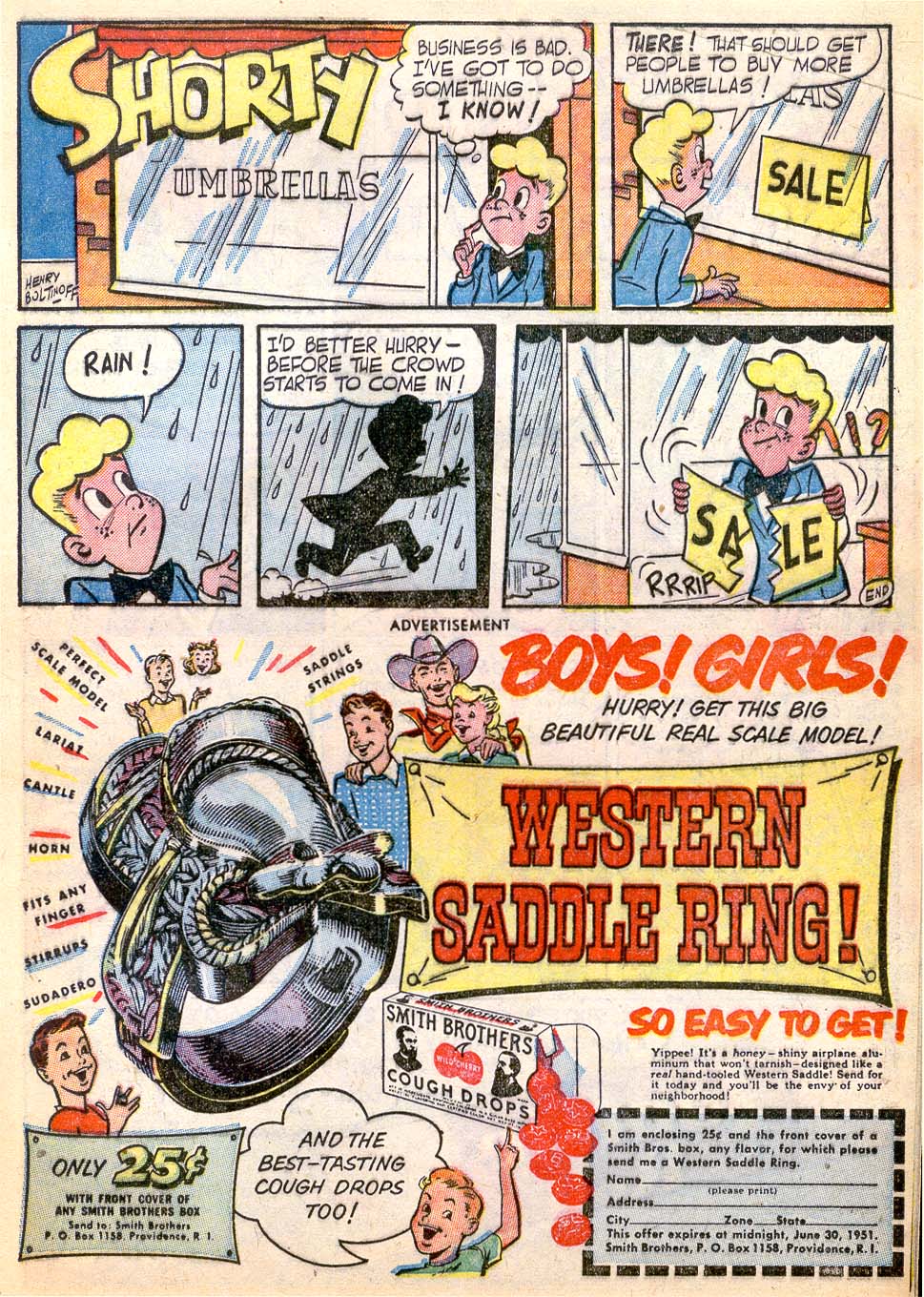 Read online Adventures of Alan Ladd comic -  Issue #9 - 25
