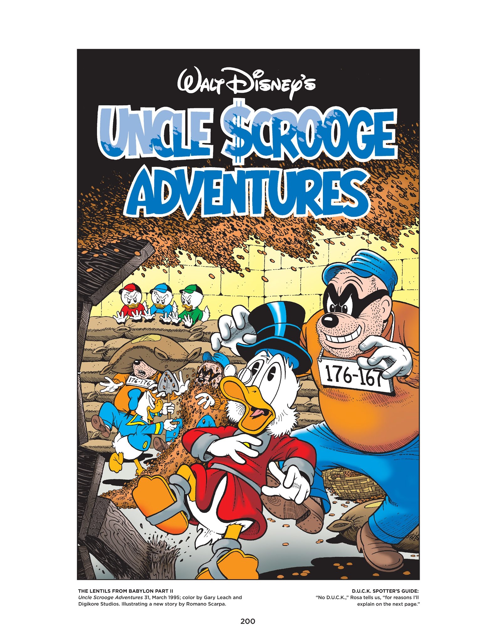 Read online Walt Disney Uncle Scrooge and Donald Duck: The Don Rosa Library comic -  Issue # TPB 6 (Part 2) - 101