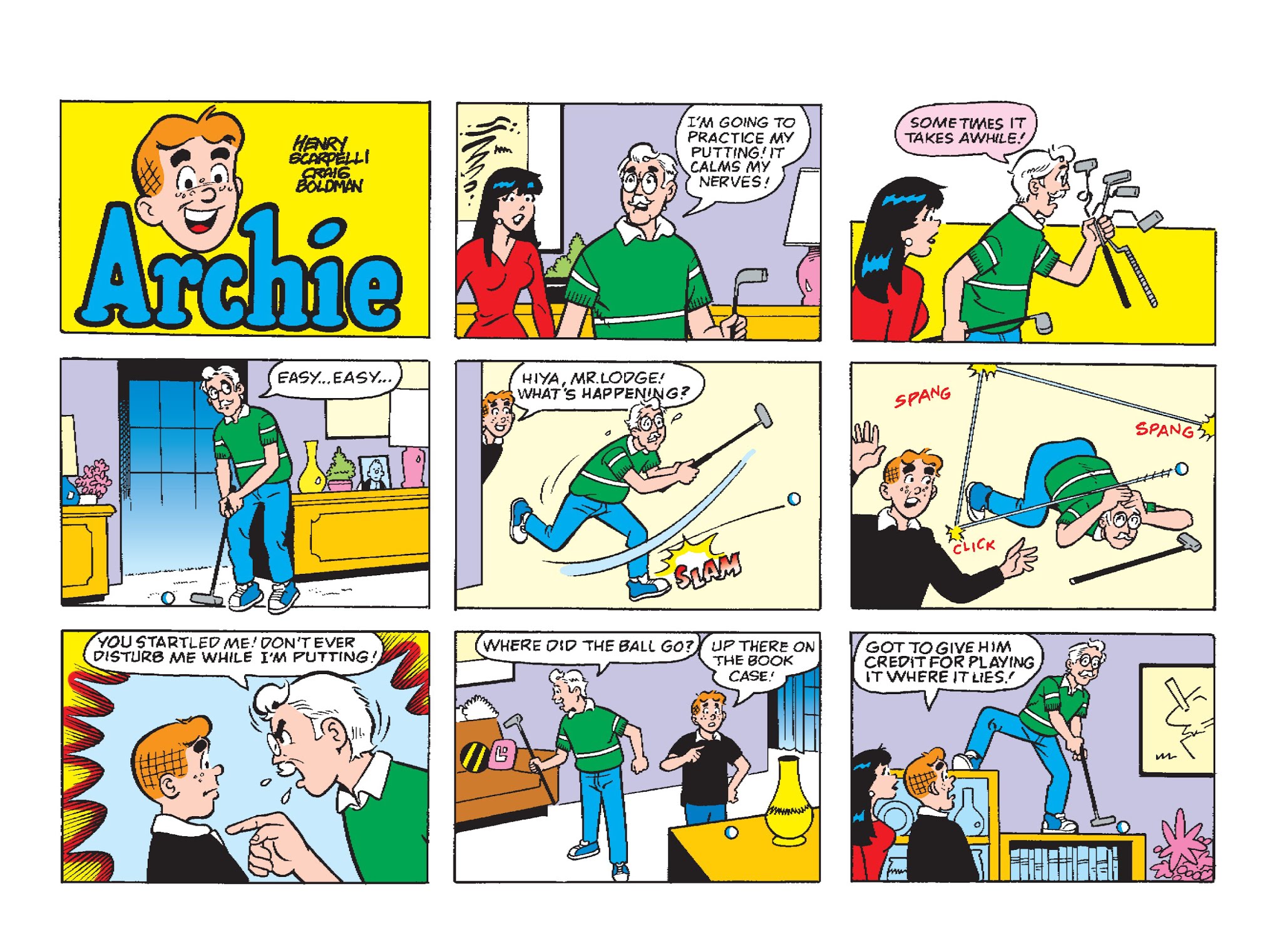 Read online Archie 1000 Page Comics Digest comic -  Issue # TPB (Part 5) - 25