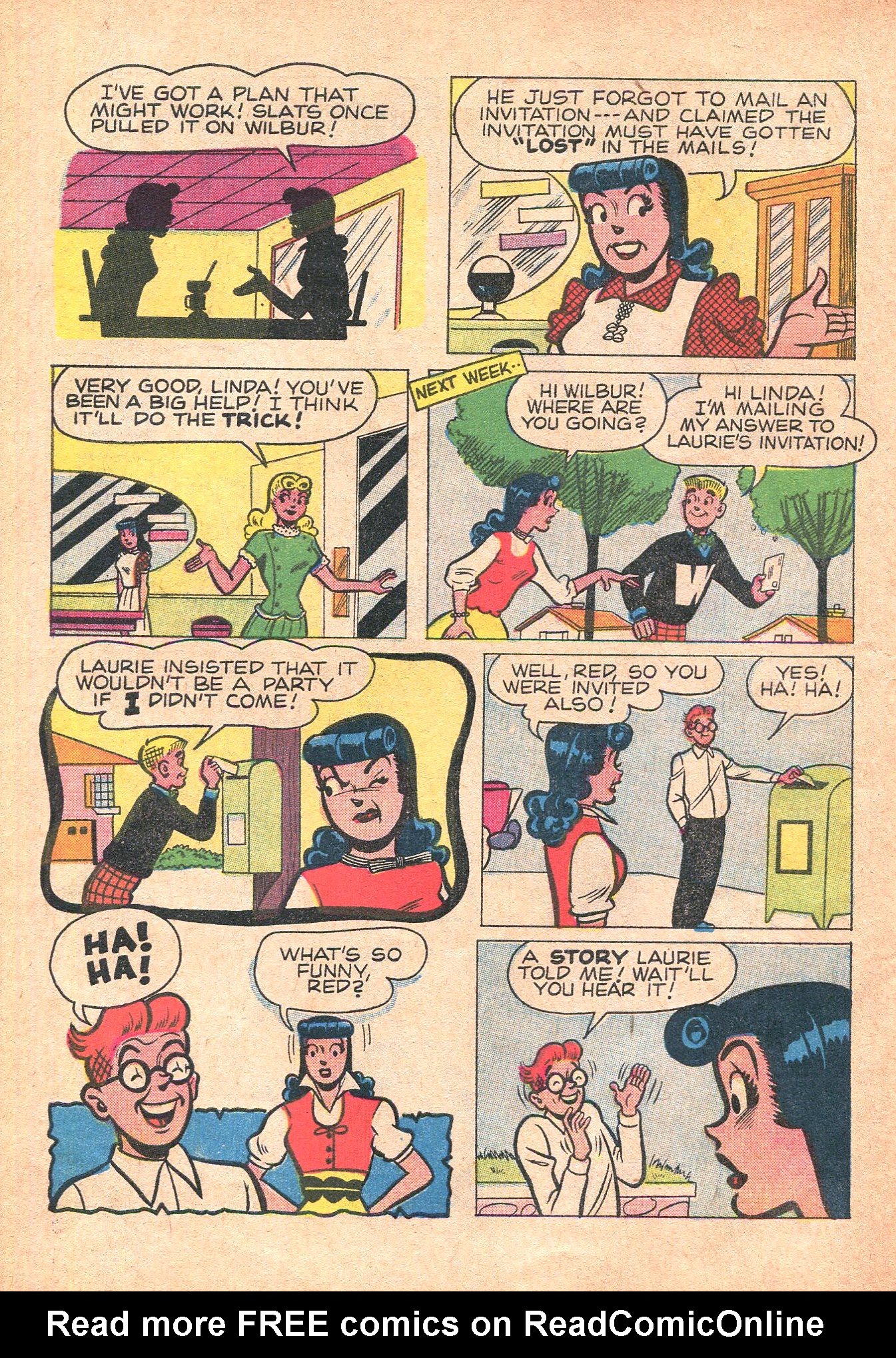 Read online Wilbur Comics comic -  Issue #67 - 10