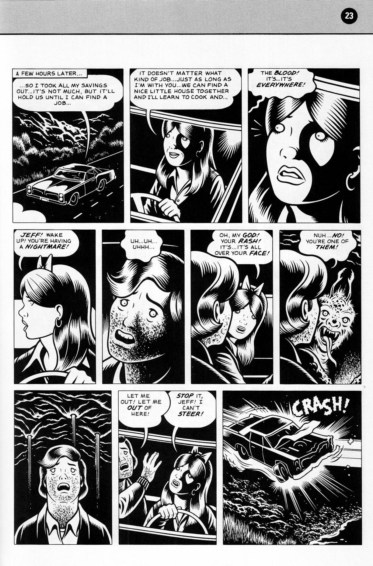 Read online Raw (1989) comic -  Issue # TPB 1 (Part 1) - 23