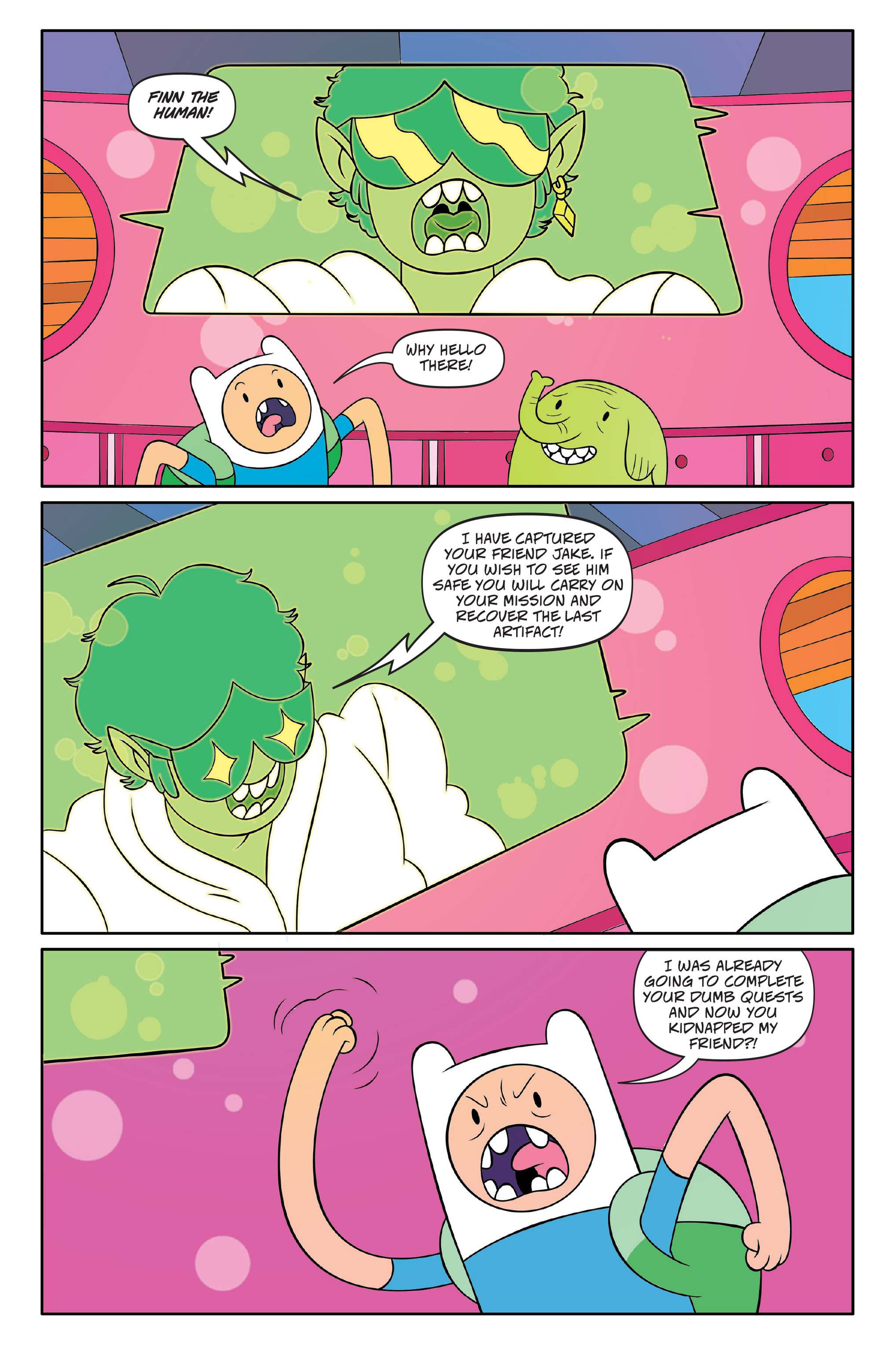 Read online Adventure Time comic -  Issue #Adventure Time _TPB 7 - 108