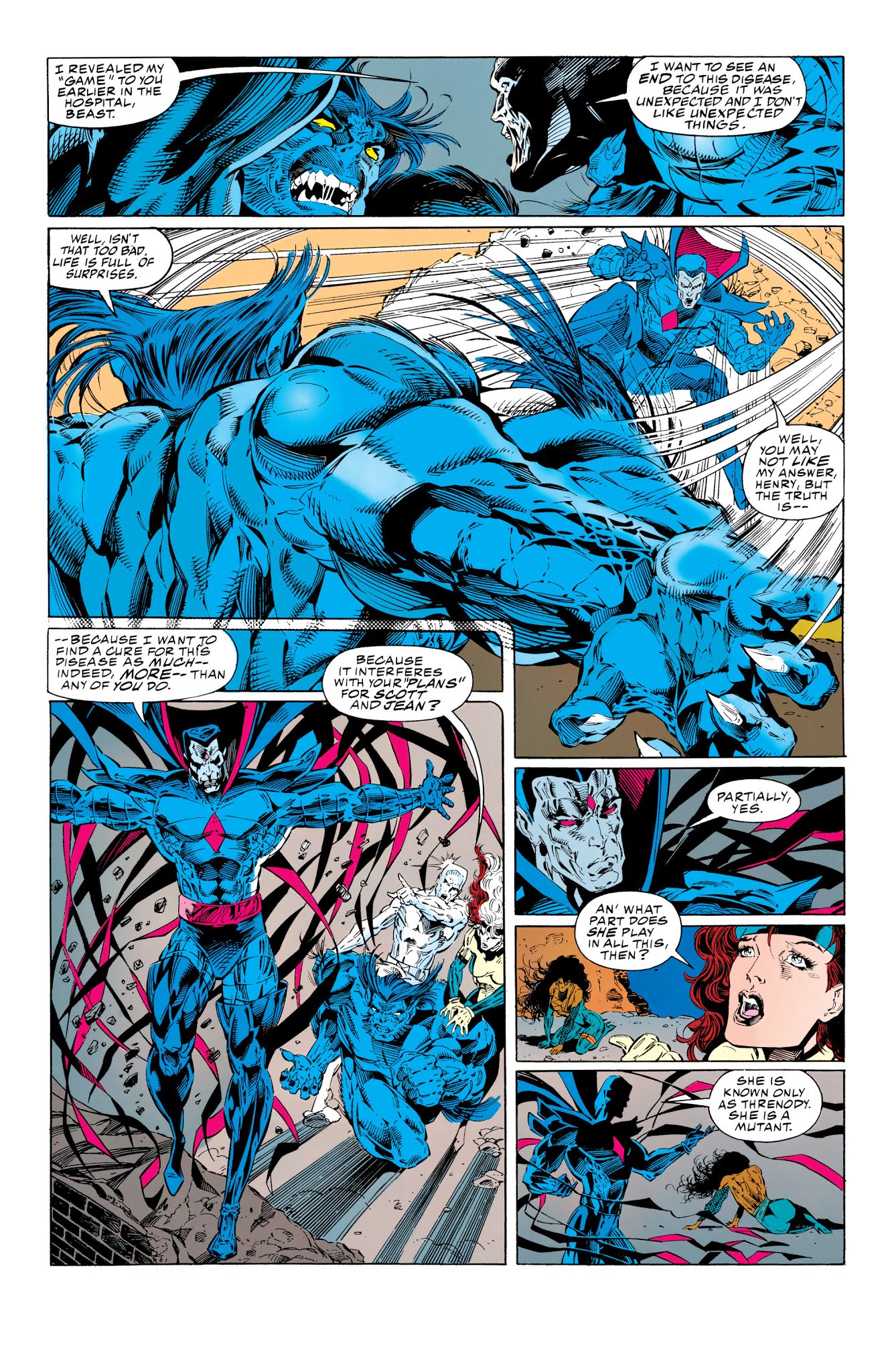 Read online X-Men: The Wedding of Cyclops and Phoenix comic -  Issue # TPB Part 1 - 76