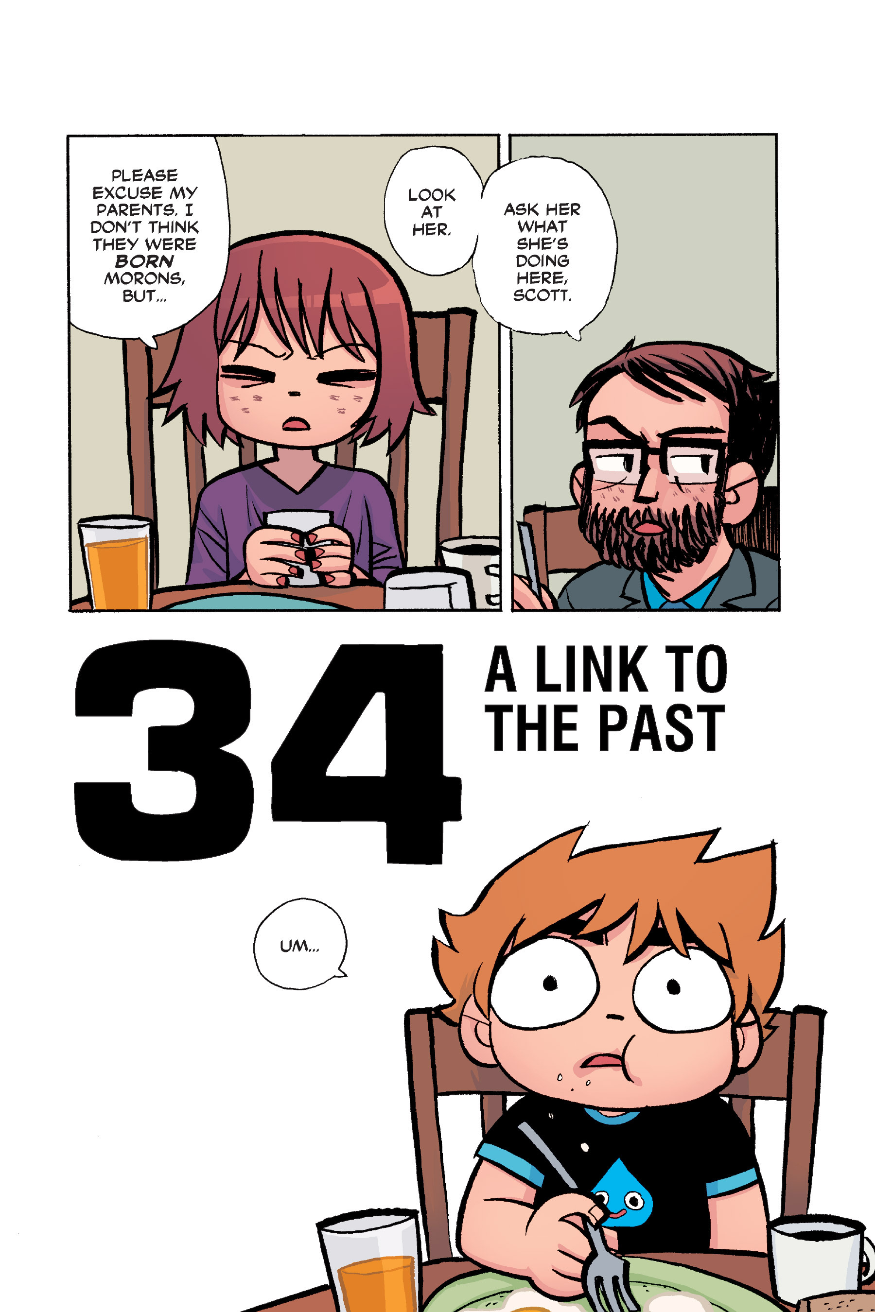 Read online Scott Pilgrim comic -  Issue #6 - 63