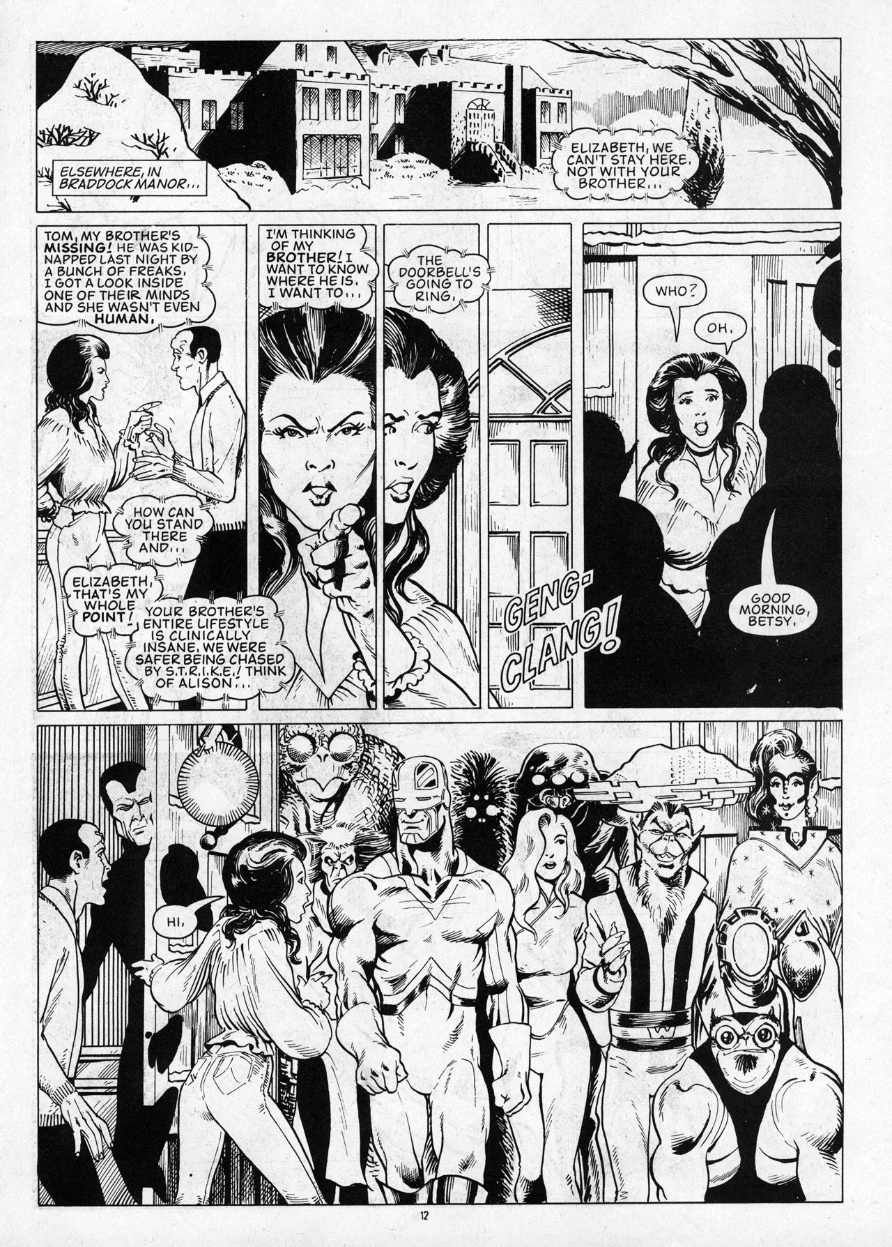 Read online The Daredevils comic -  Issue #8 - 11
