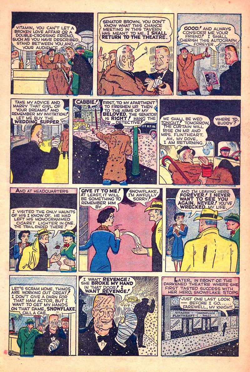 Read online Dick Tracy comic -  Issue #113 - 6